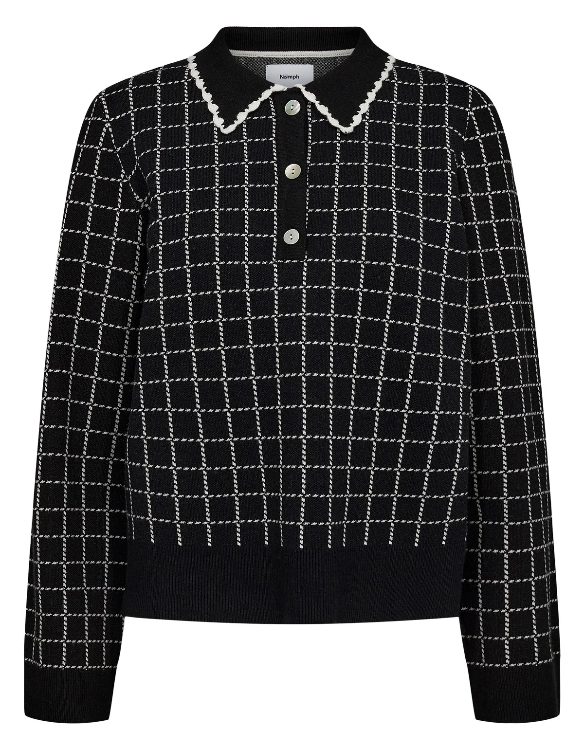 NUGRIDDA PULLOVER - Caviar - Image 6
