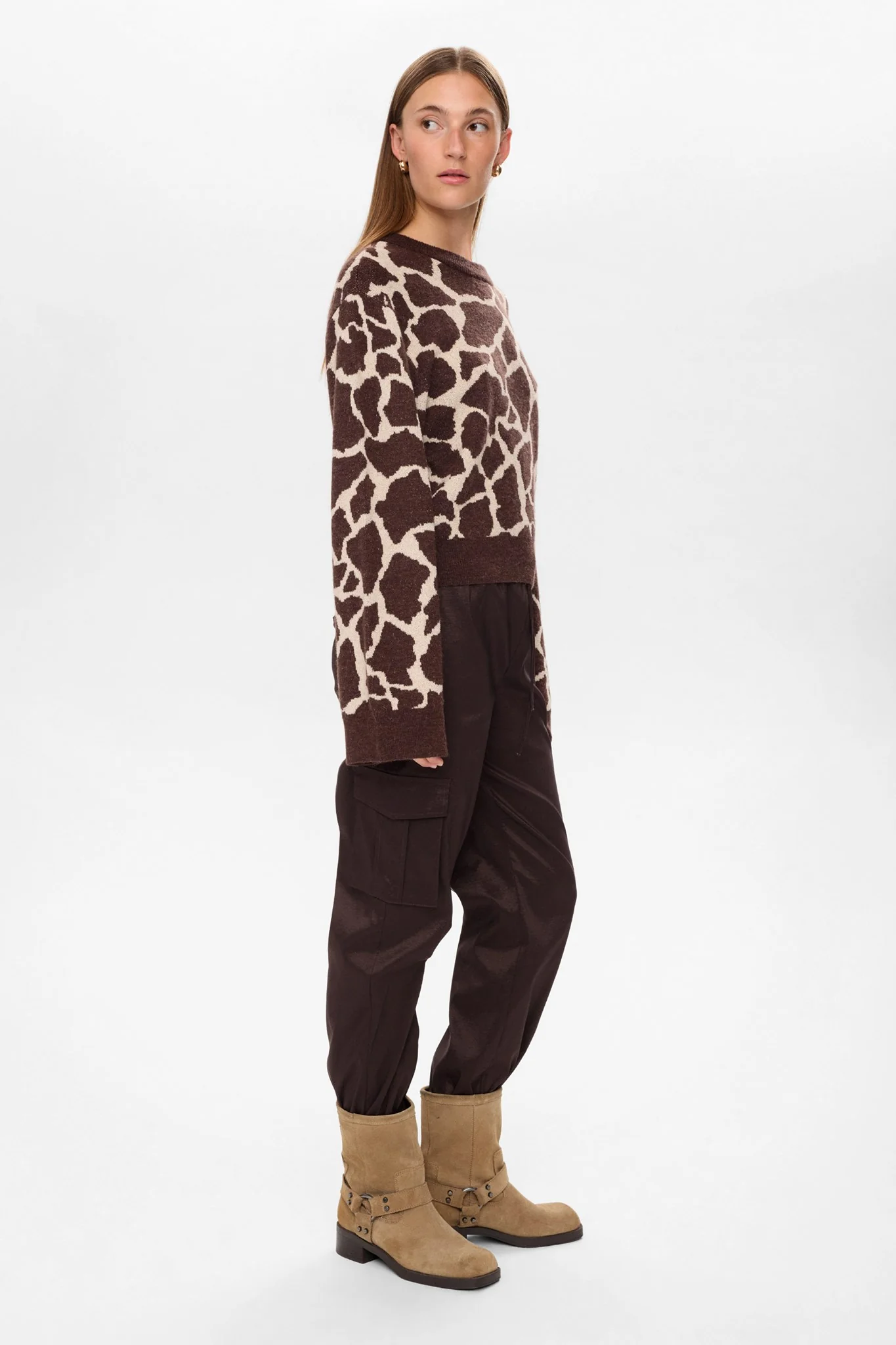 NUGRIF PULLOVER - Black Coffee - Image 3