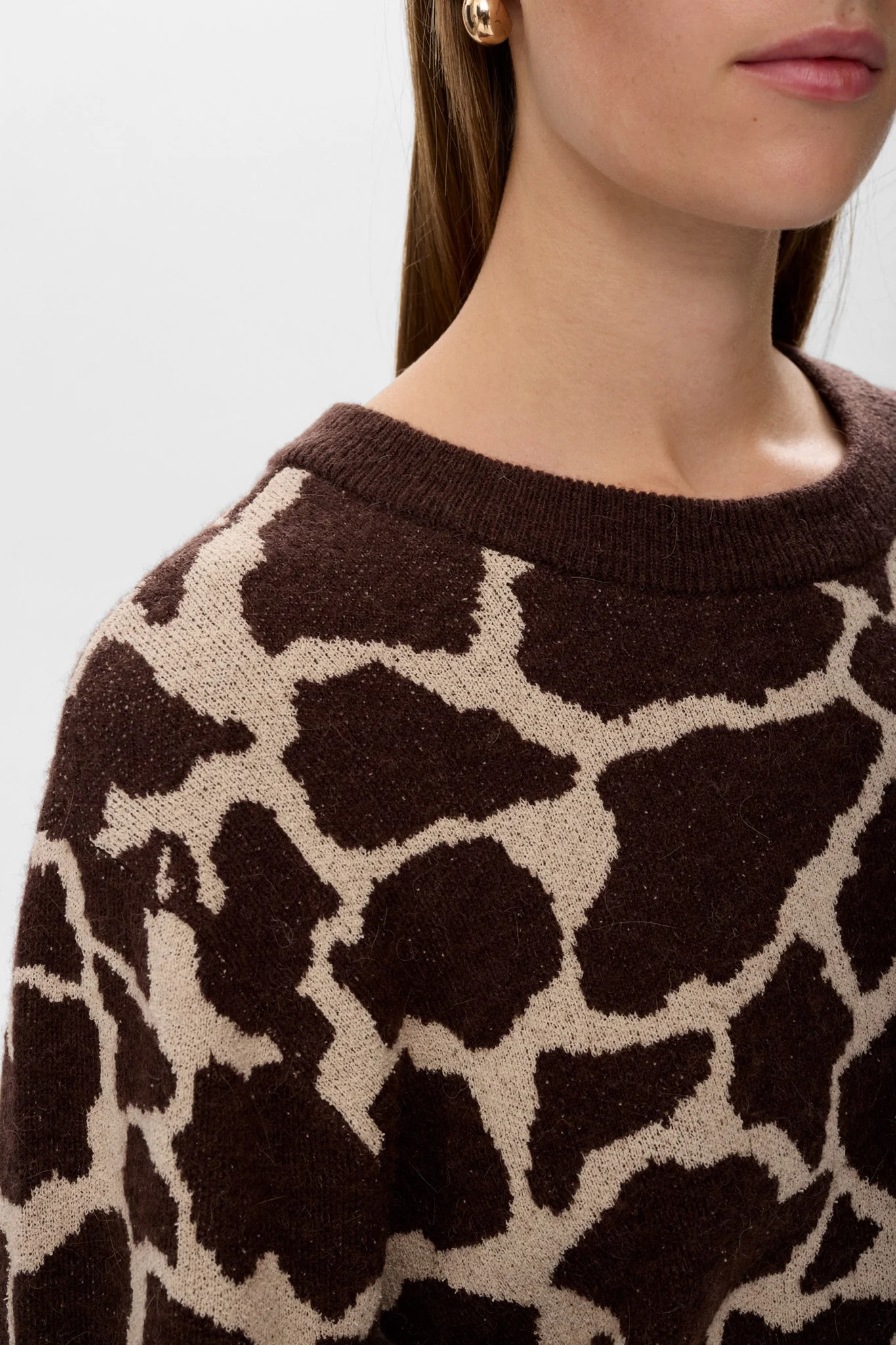 NUGRIF PULLOVER - Black Coffee - Image 4