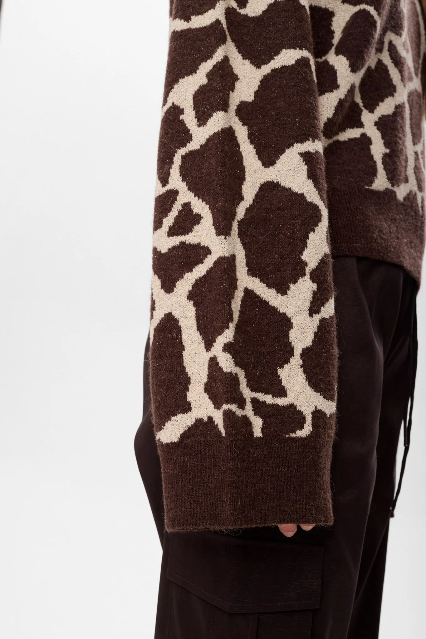 NUGRIF PULLOVER - Black Coffee - Image 5