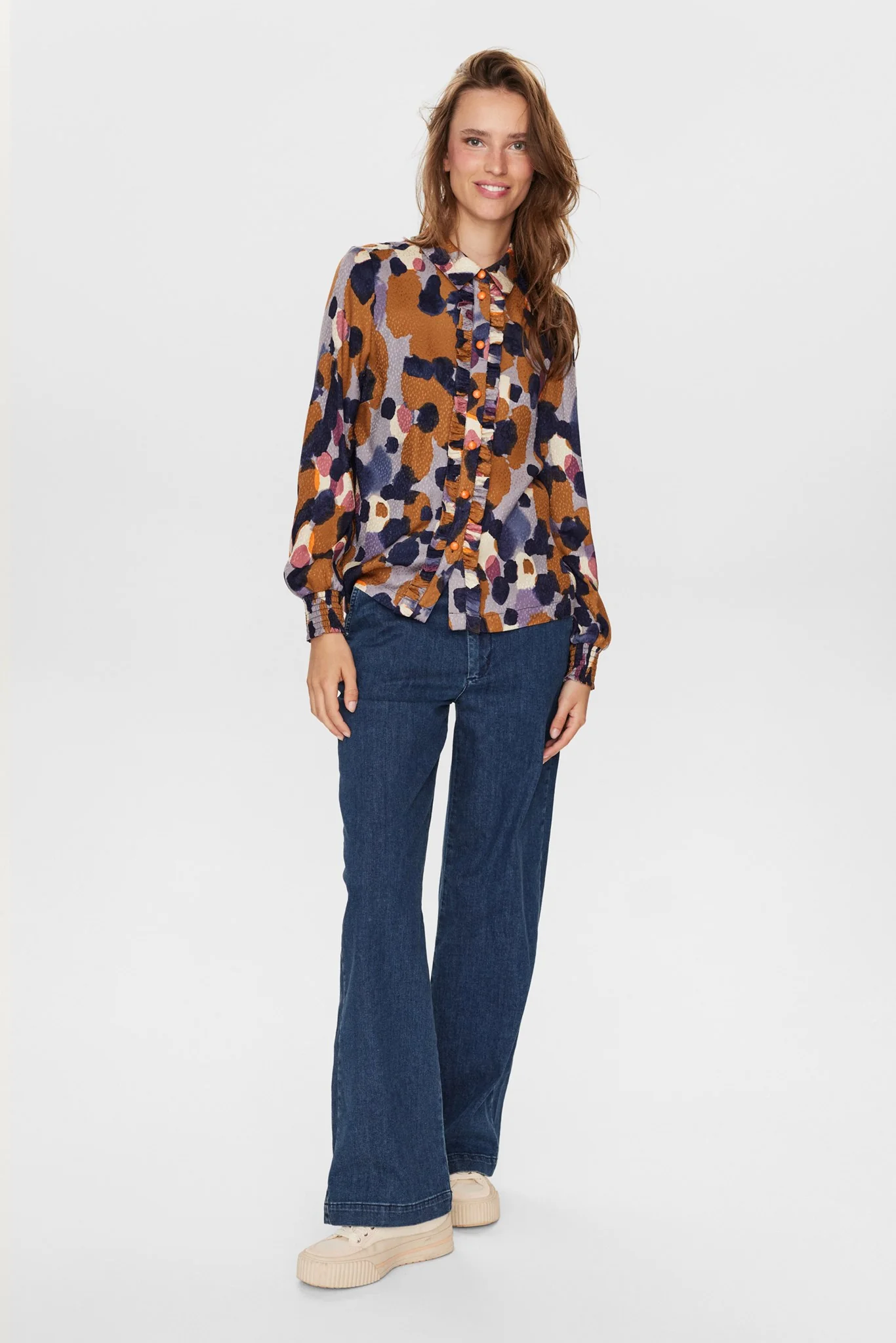 NUGRIT SHIRT - Dress Blues - Image 3