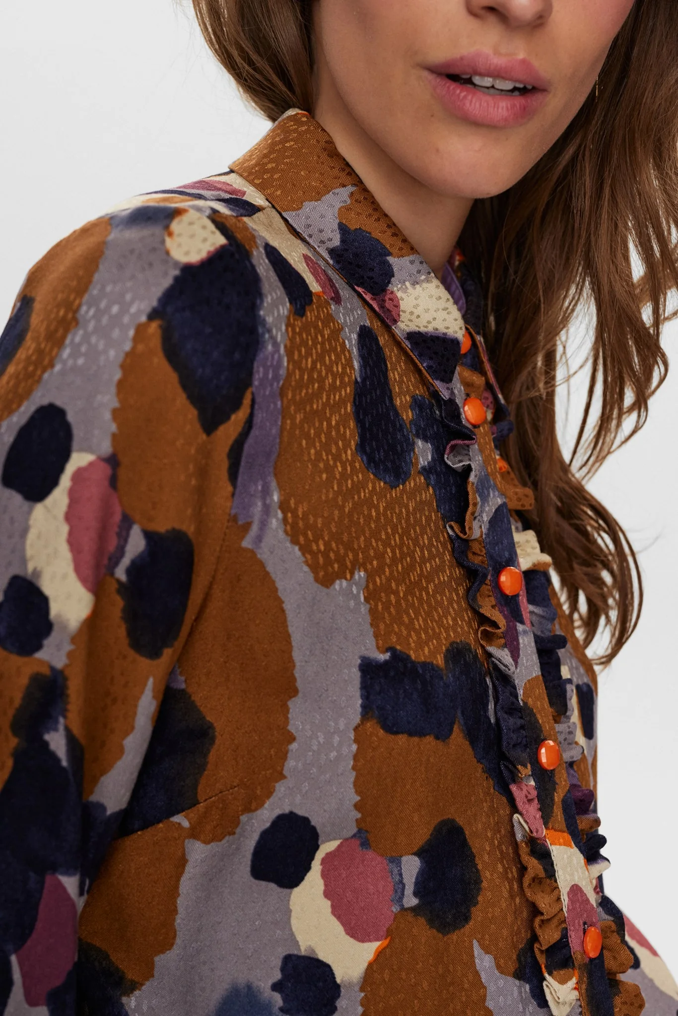 NUGRIT SHIRT - Dress Blues - Image 4