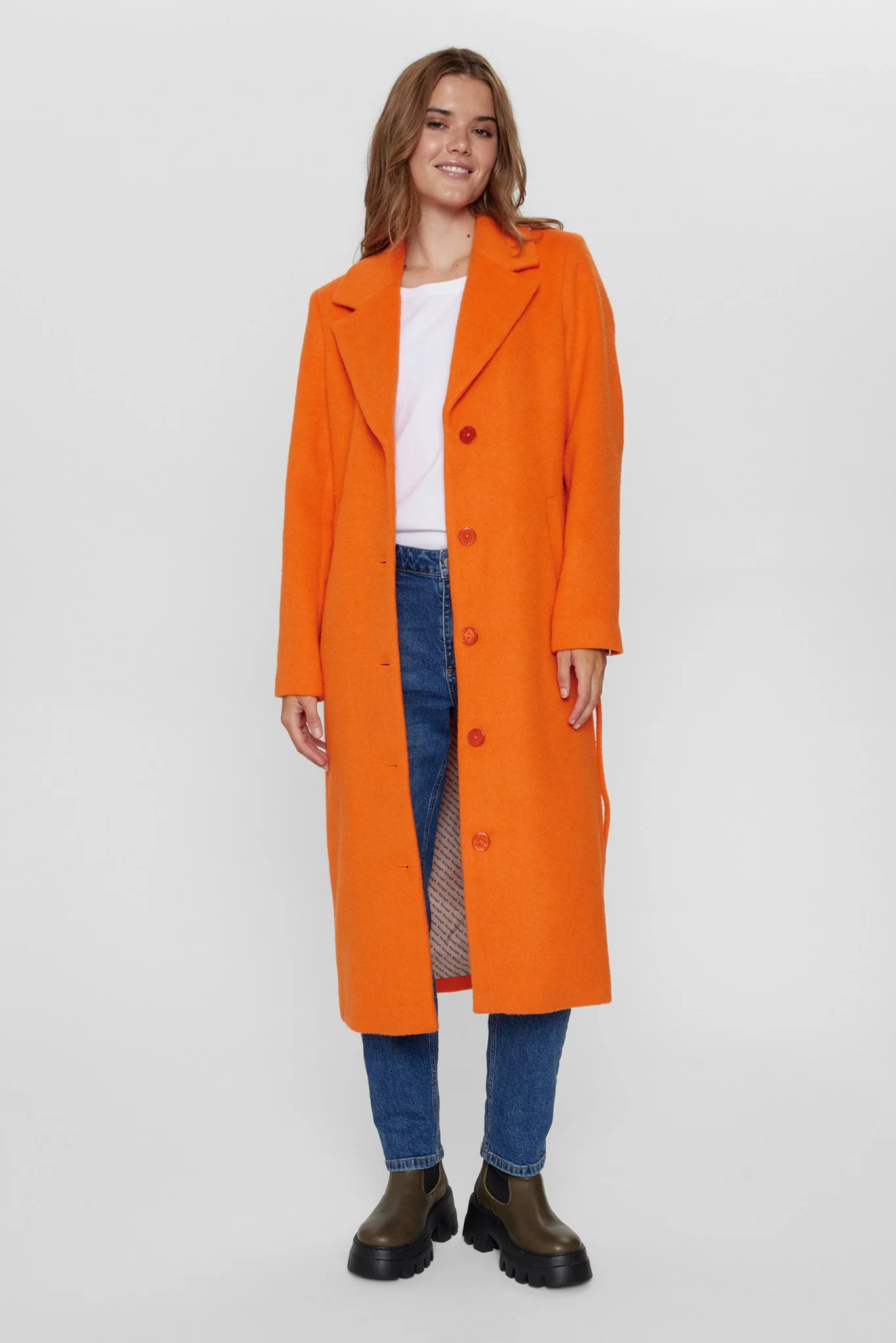 NUGRY COAT - Red Orange - Image 3