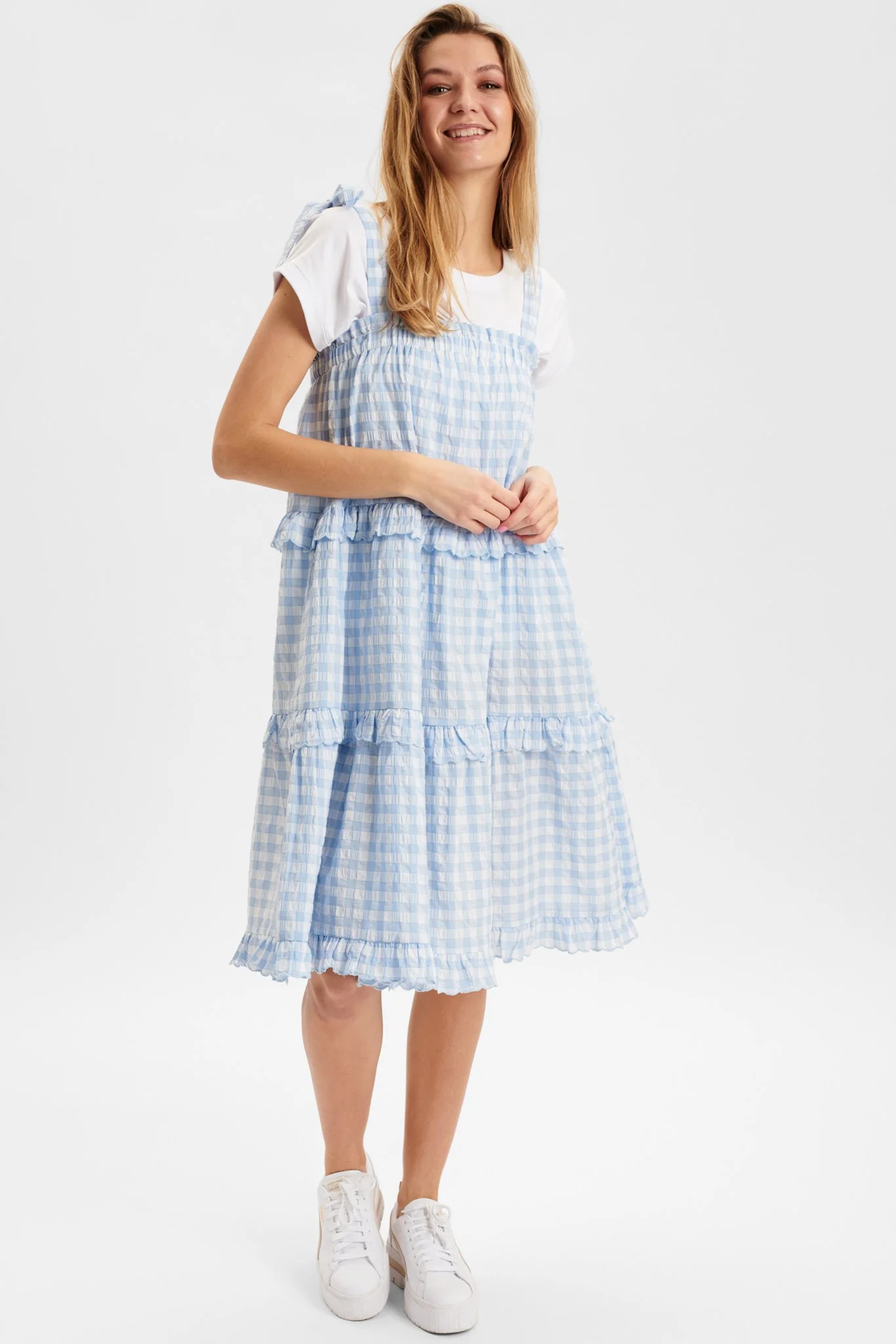 NUGUNVOR DRESS - Blue Bell - Image 3