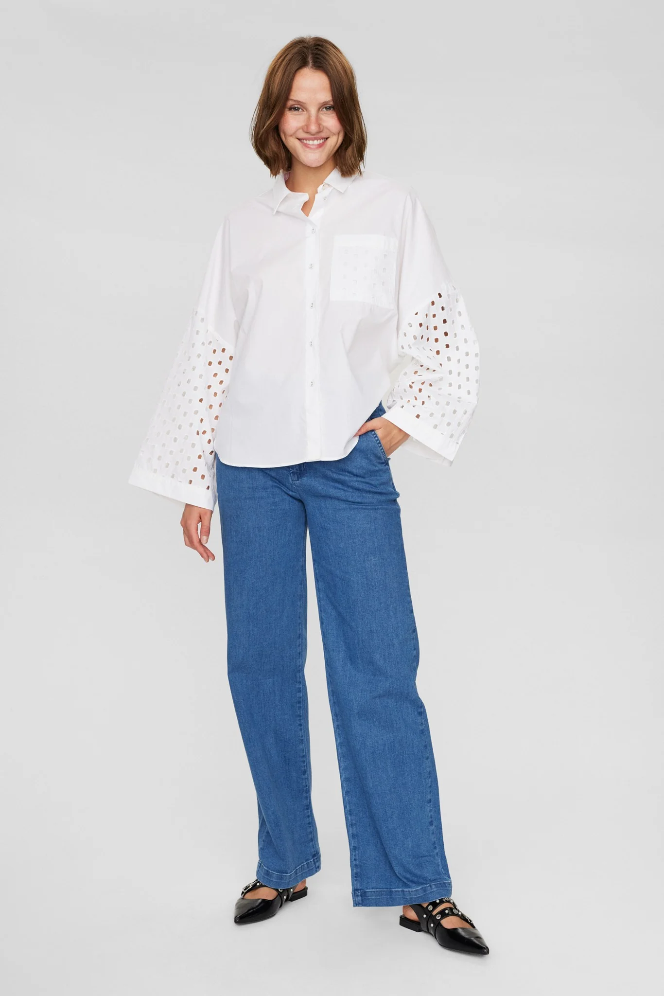 NUGWEN SHIRT - Bright White - Image 3