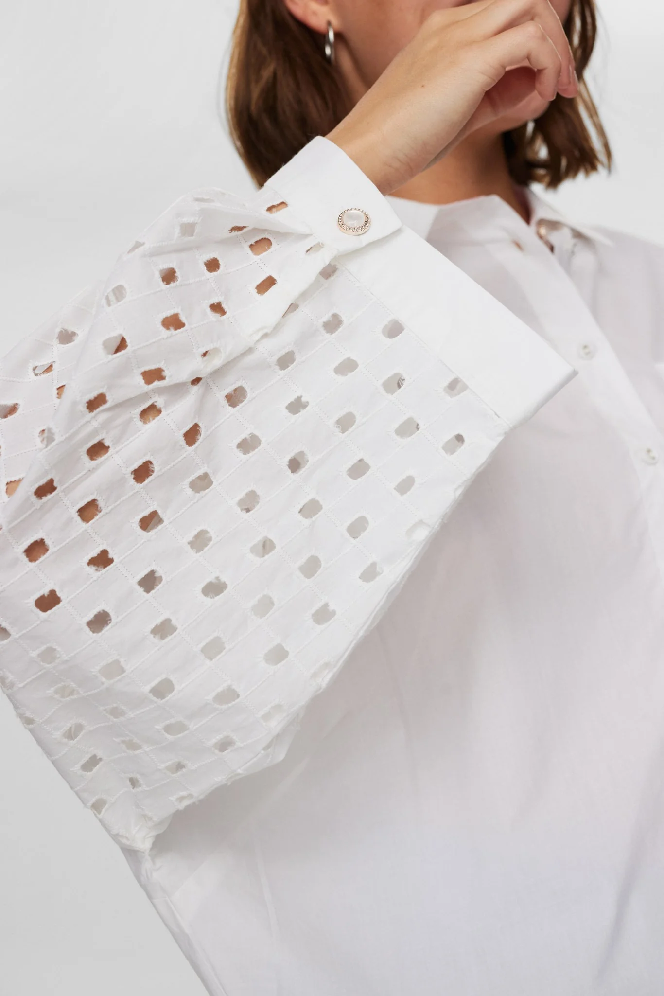 NUGWEN SHIRT - Bright White - Image 4