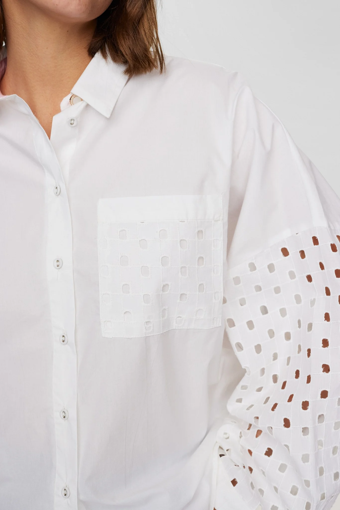 NUGWEN SHIRT - Bright White - Image 5
