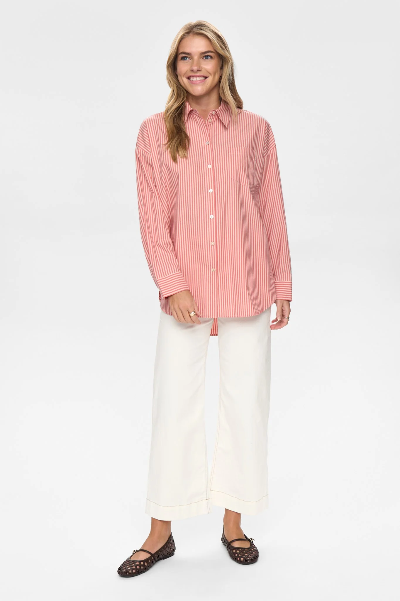 NUHAILEY SHIRT W/O STONES - Cayenne - Image 3