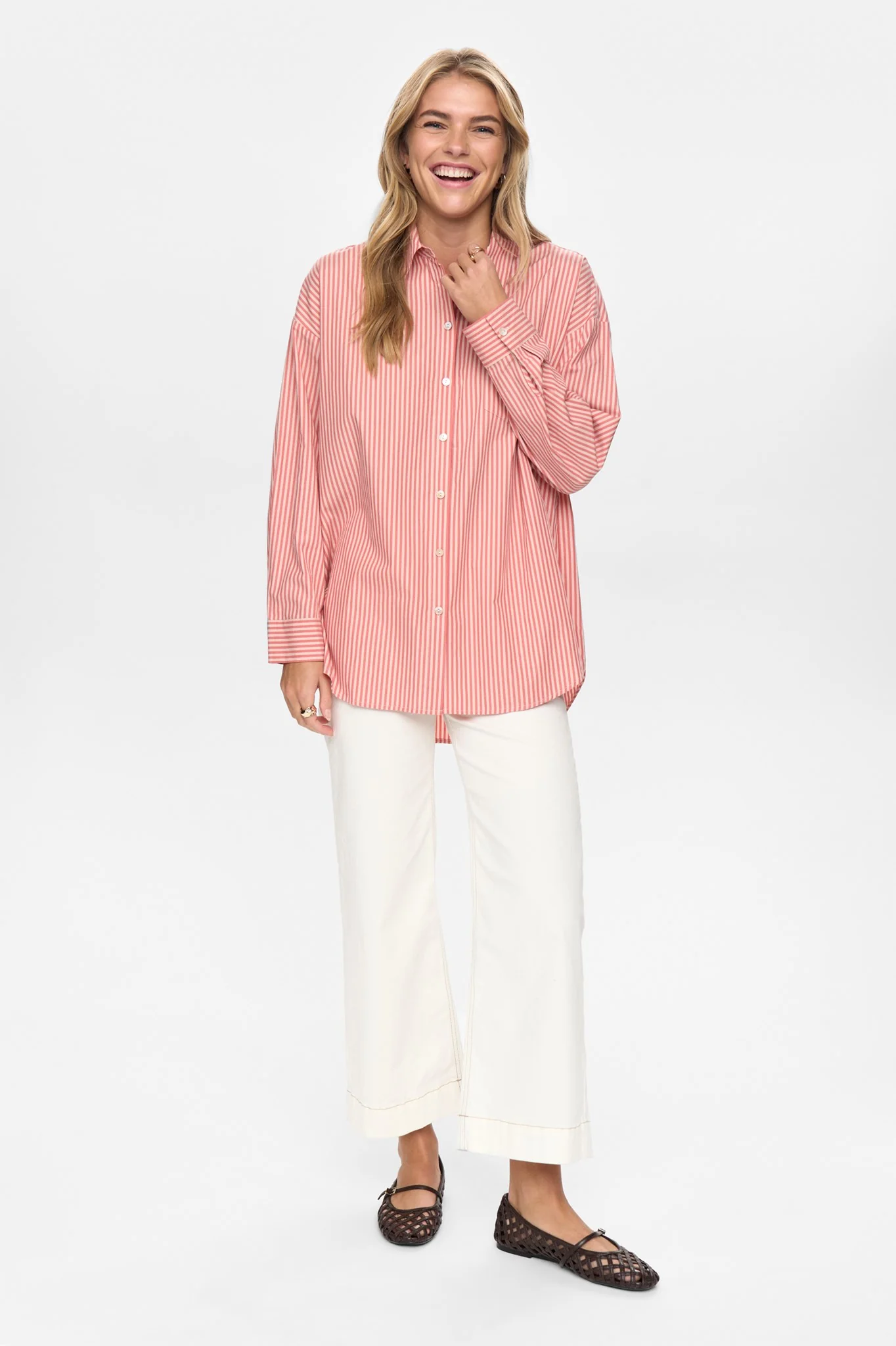 NUHAILEY SHIRT W/O STONES - Cayenne - Image 6