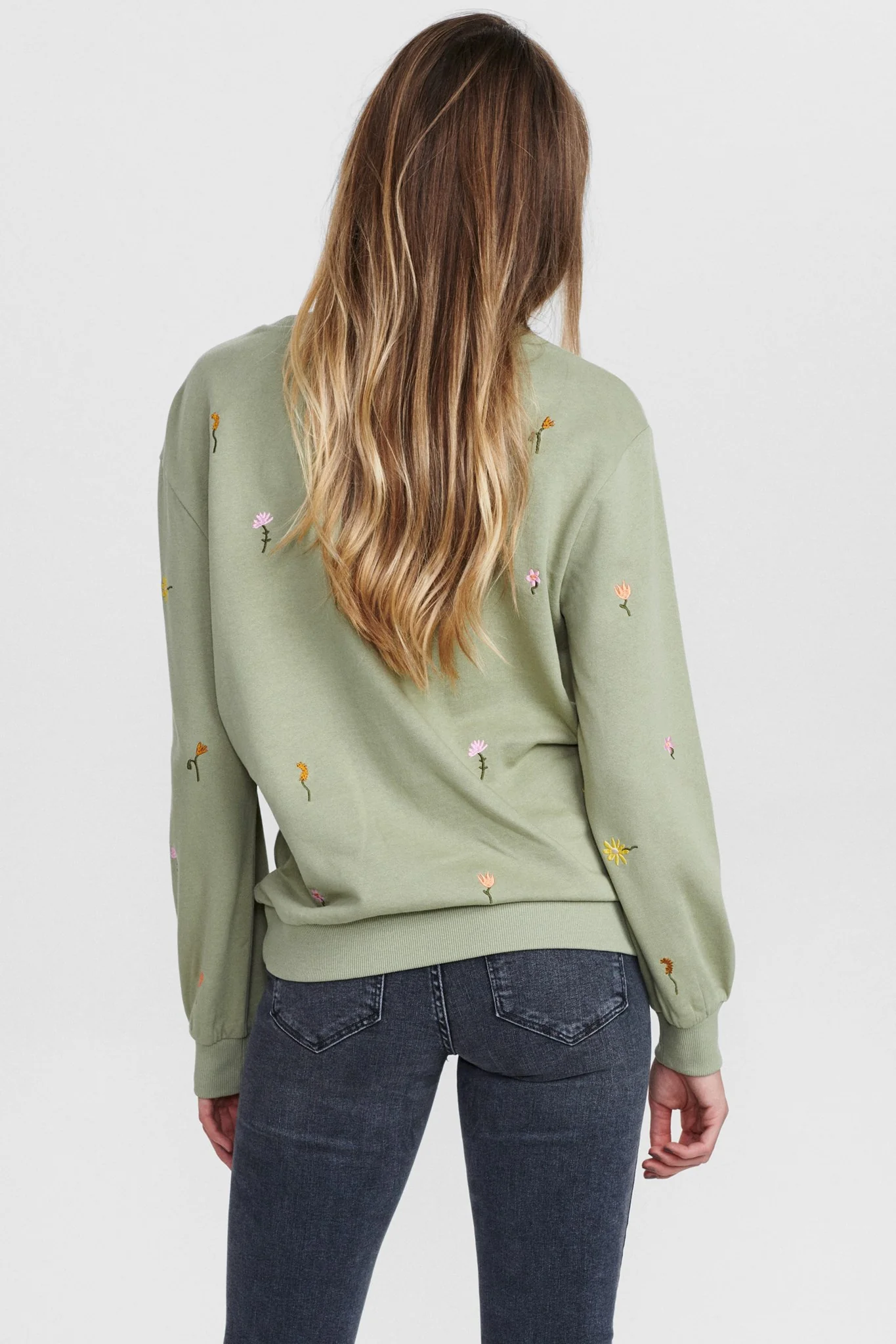 NUHALFA BLOUSE  - Tea - Image 2