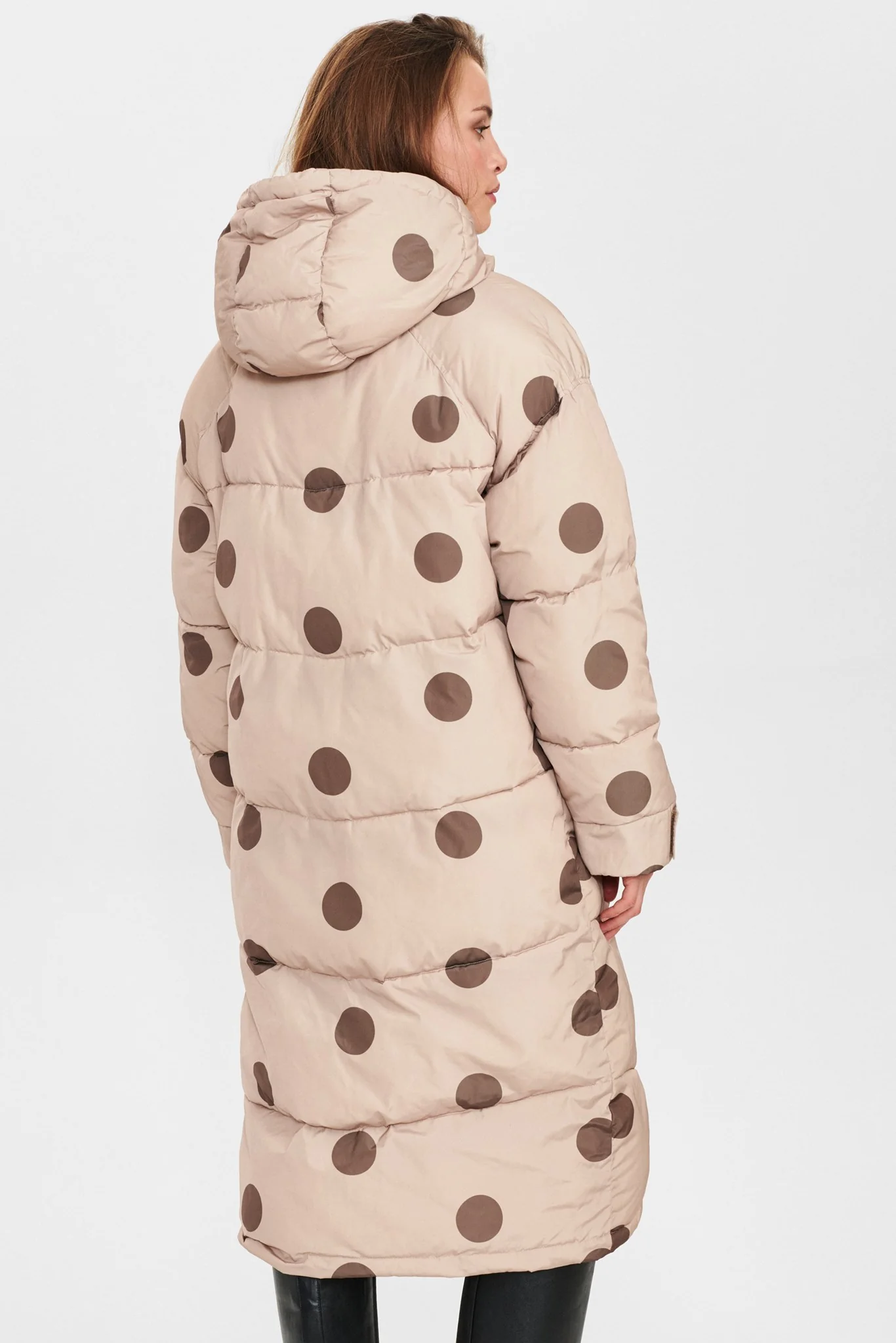 NUHALLE LONG JACKET - Hummus - Image 2
