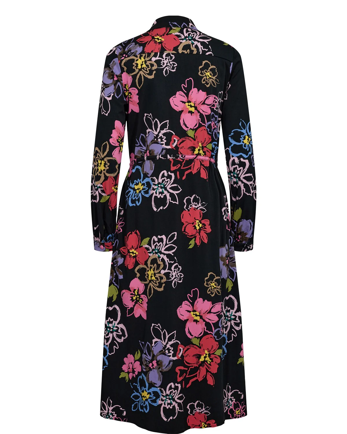 NUHALLIE DRESS - Caviar - Image 7