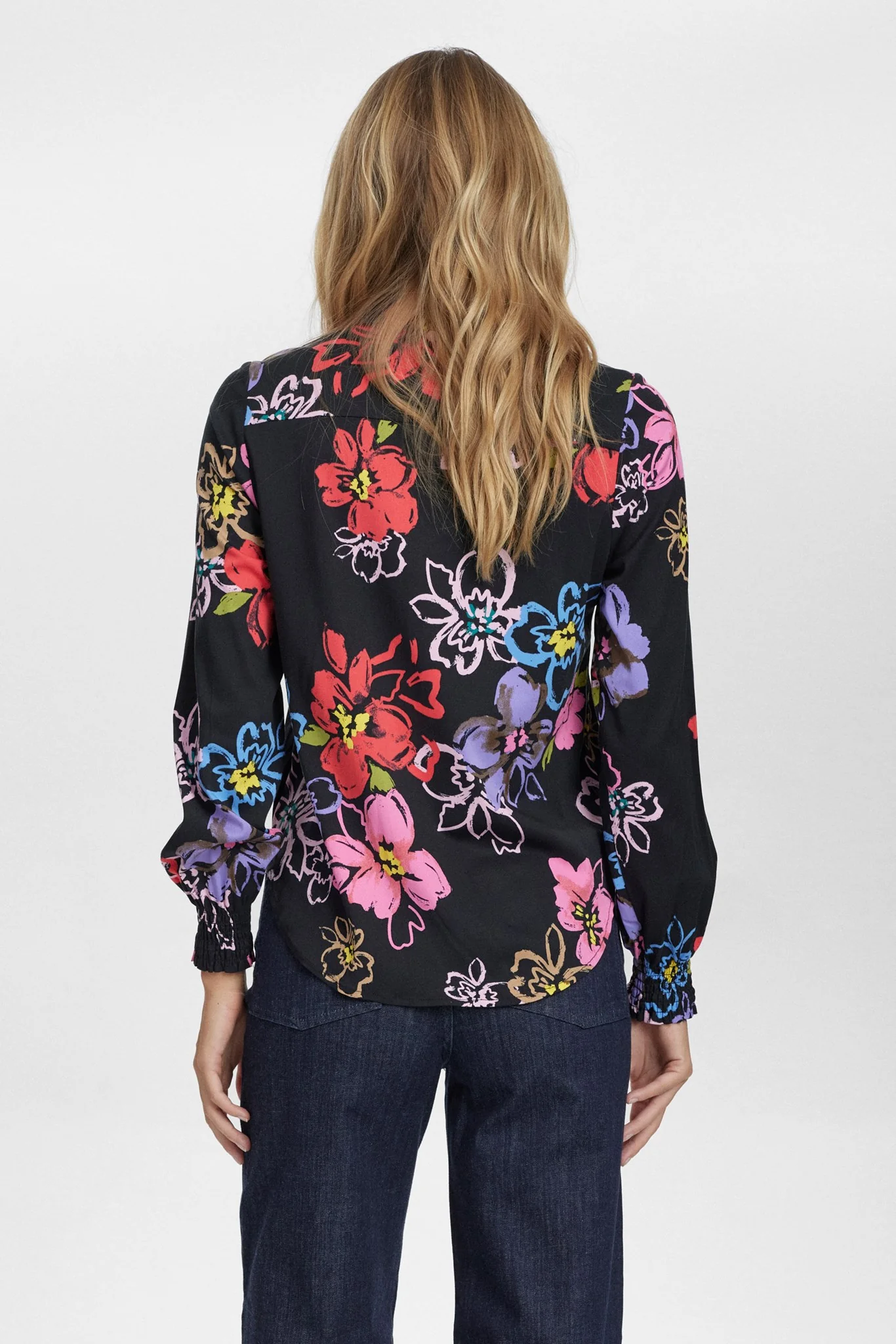 NUHALLIE SHIRT - Caviar - Image 2