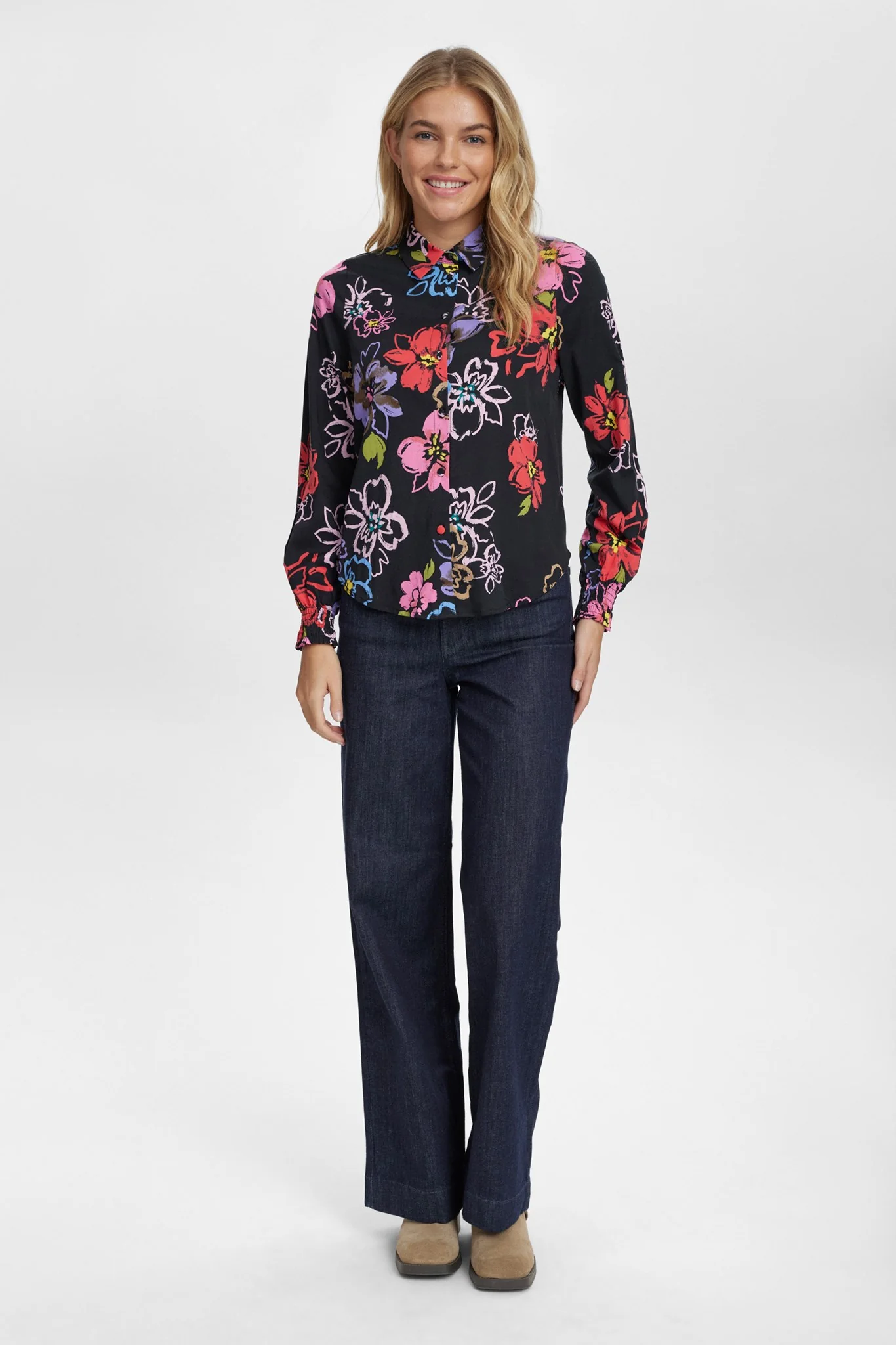 NUHALLIE SHIRT - Caviar - Image 3