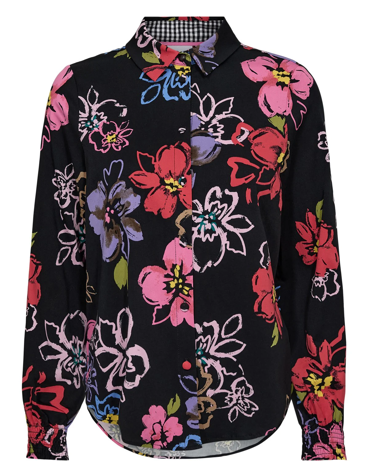NUHALLIE SHIRT - Caviar - Image 6
