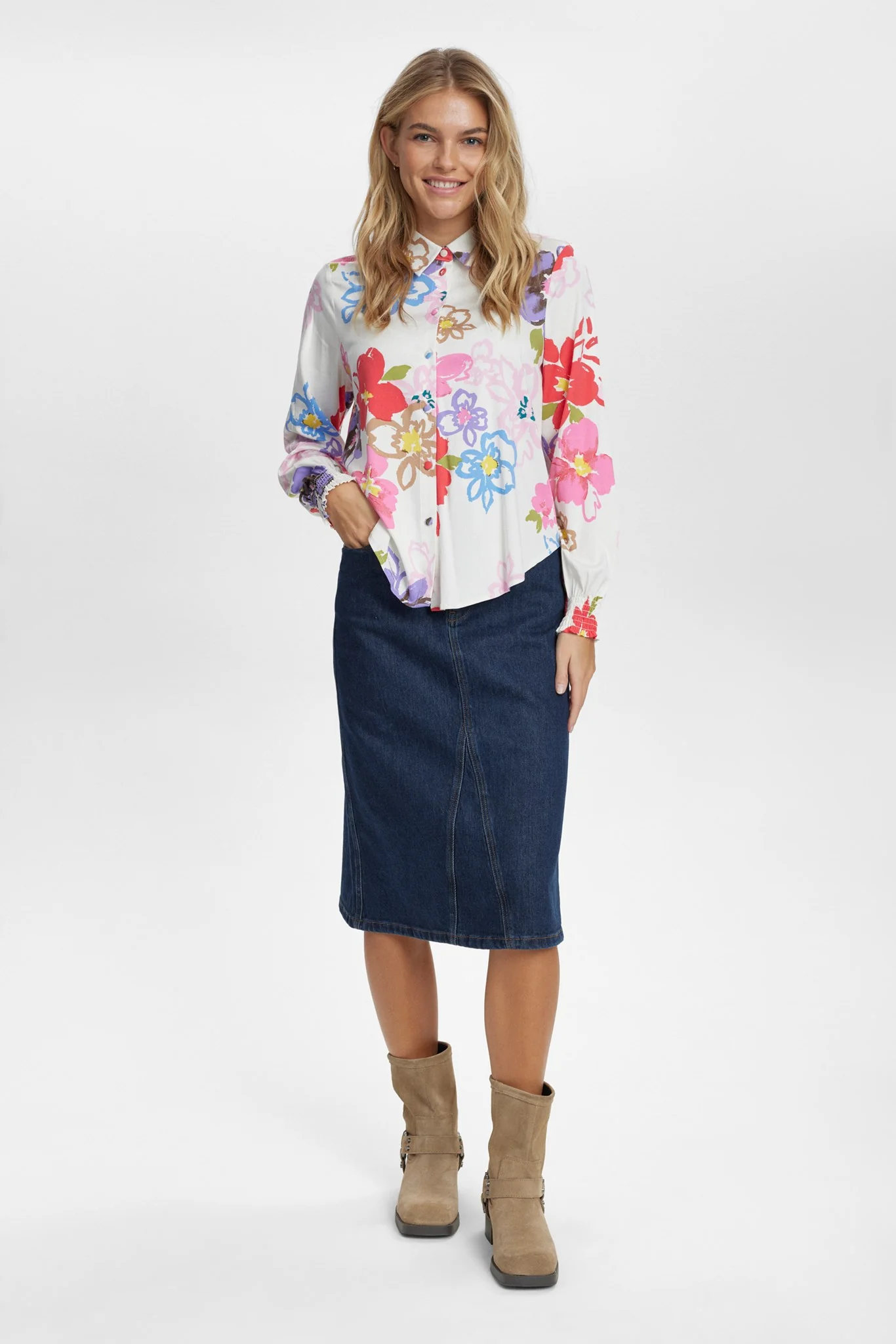 NUHALLIE SHIRT - Pristine - Image 3