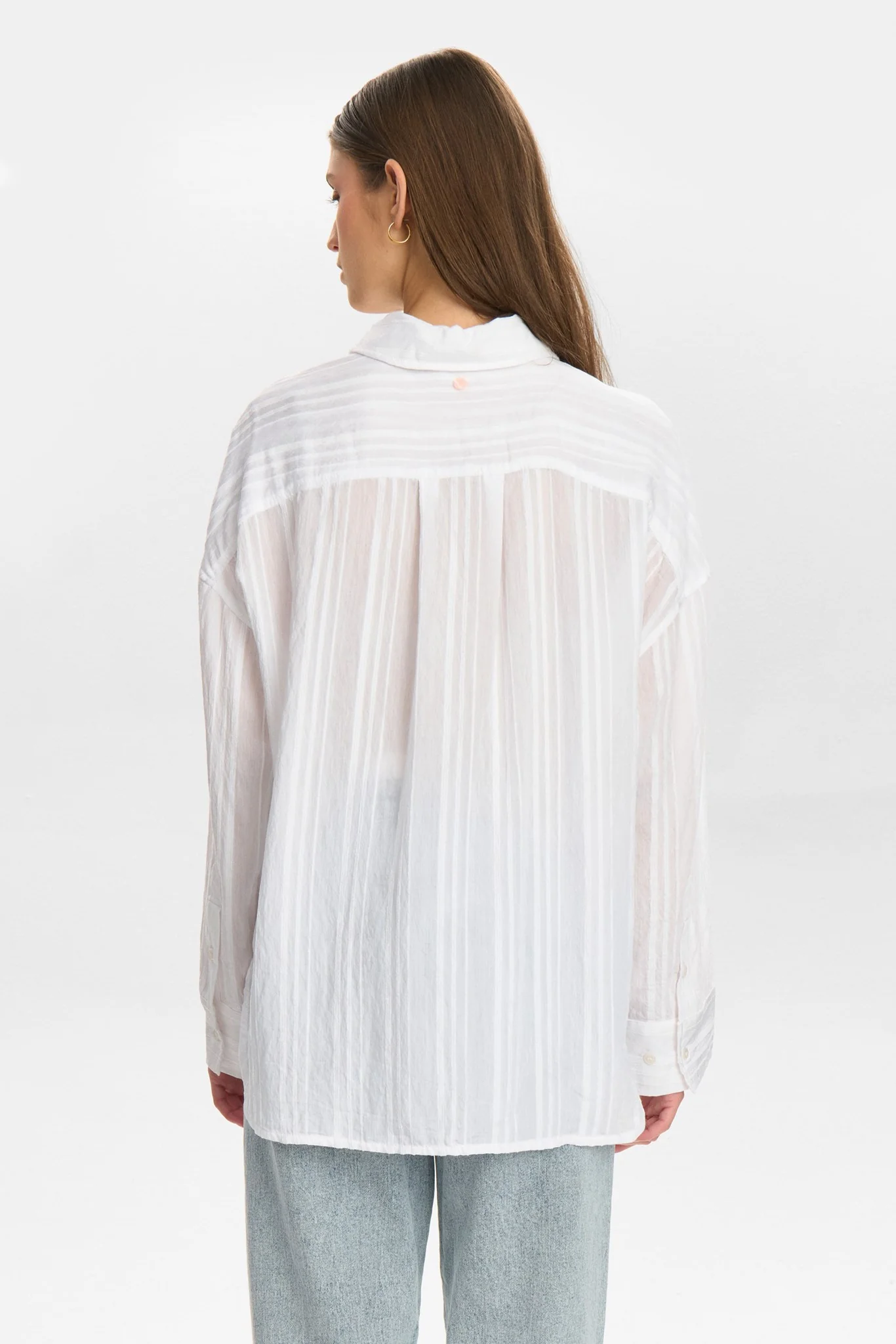 NUHALSTON SHIRT - Bright White - Image 2