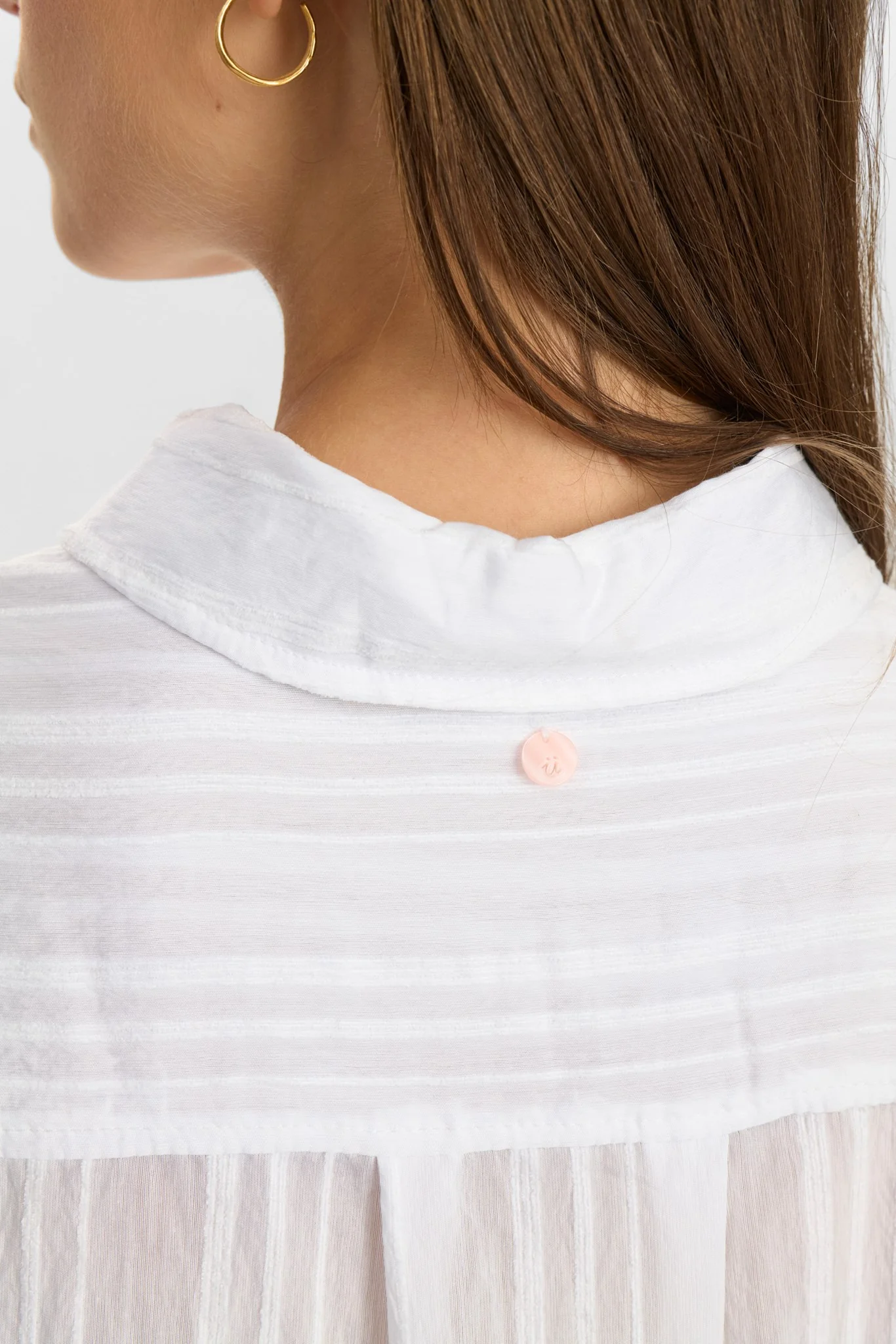 NUHALSTON SHIRT - Bright White - Image 4
