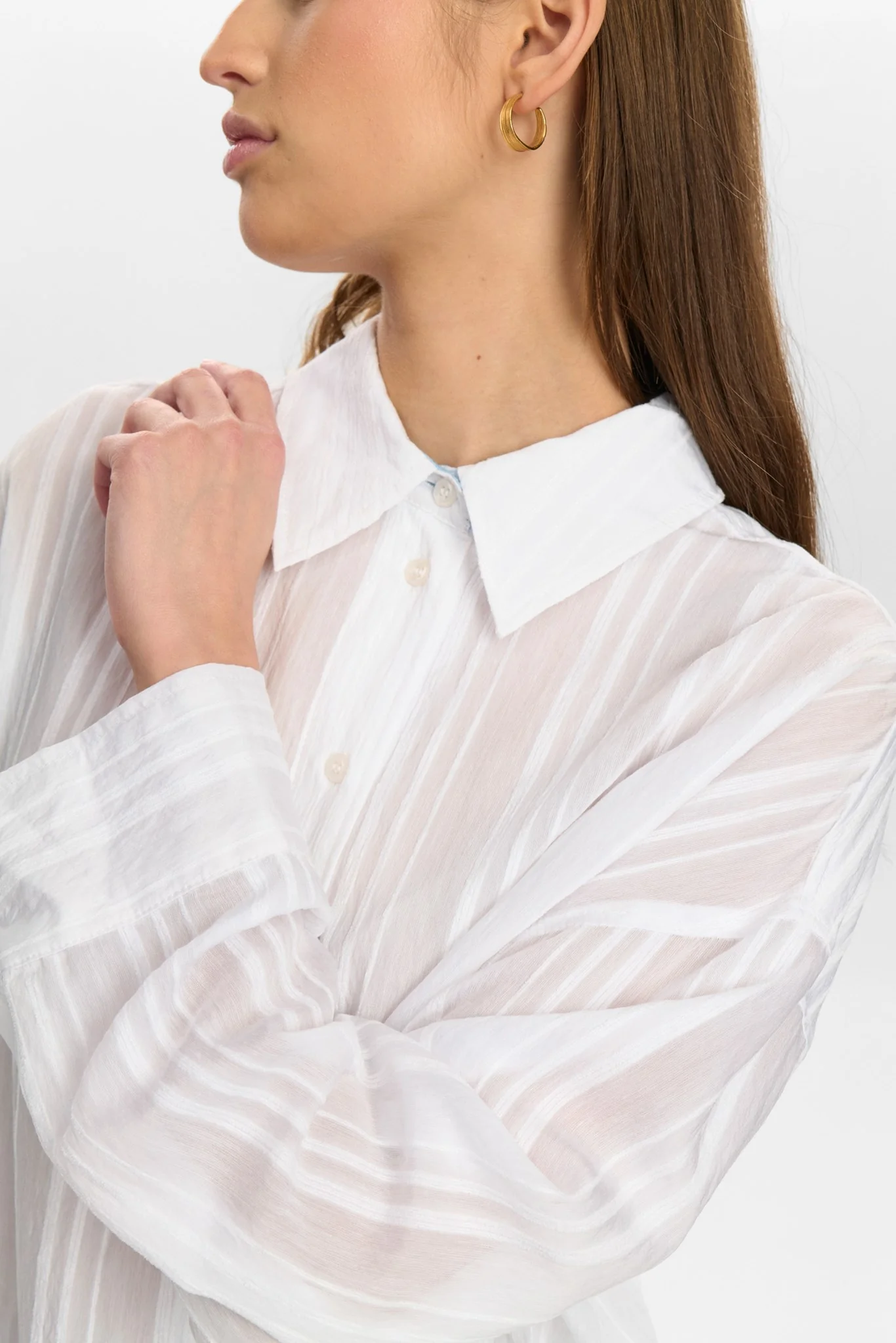 NUHALSTON SHIRT - Bright White - Image 5