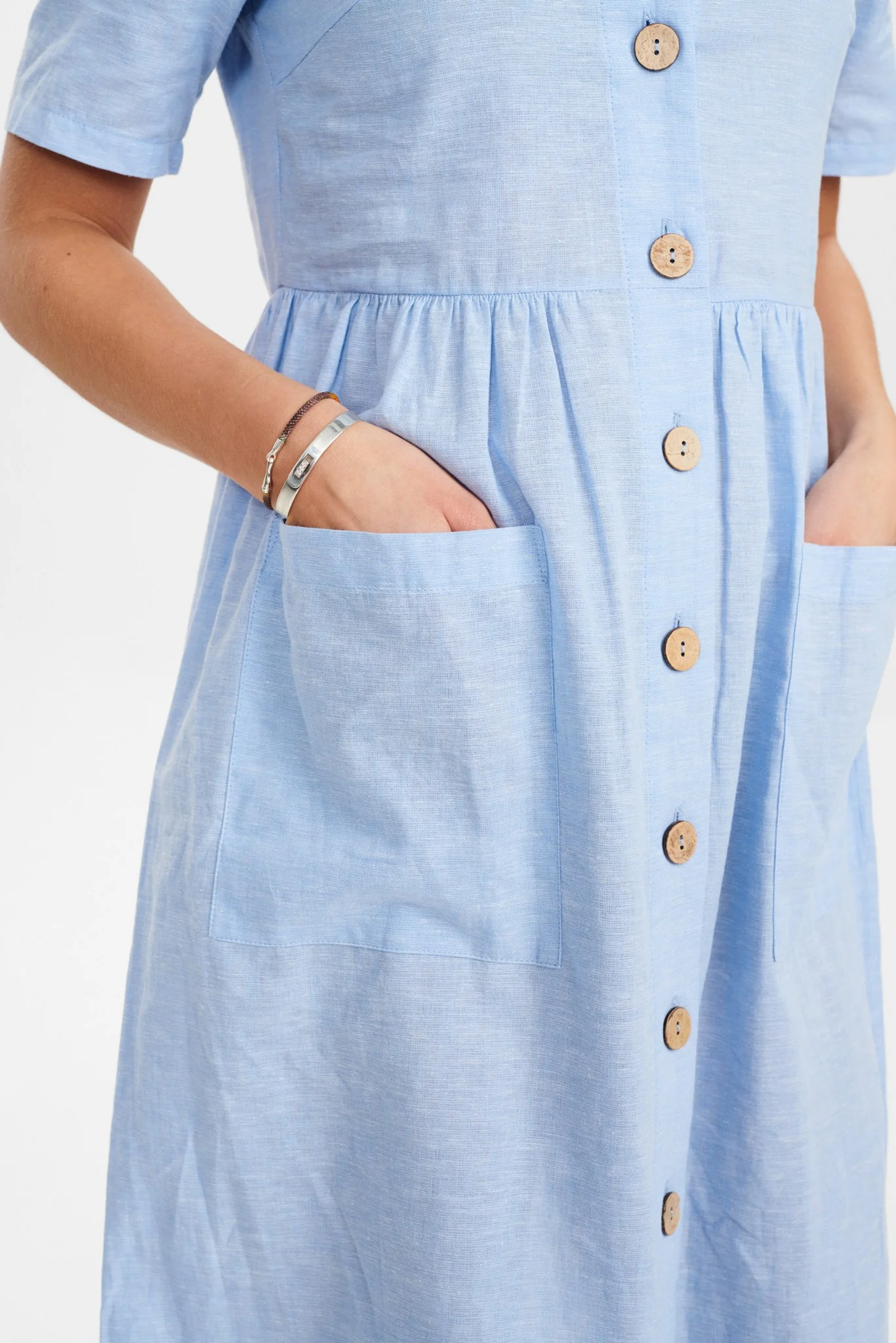 NUHANNAH DRESS - Blue Bell - Image 5