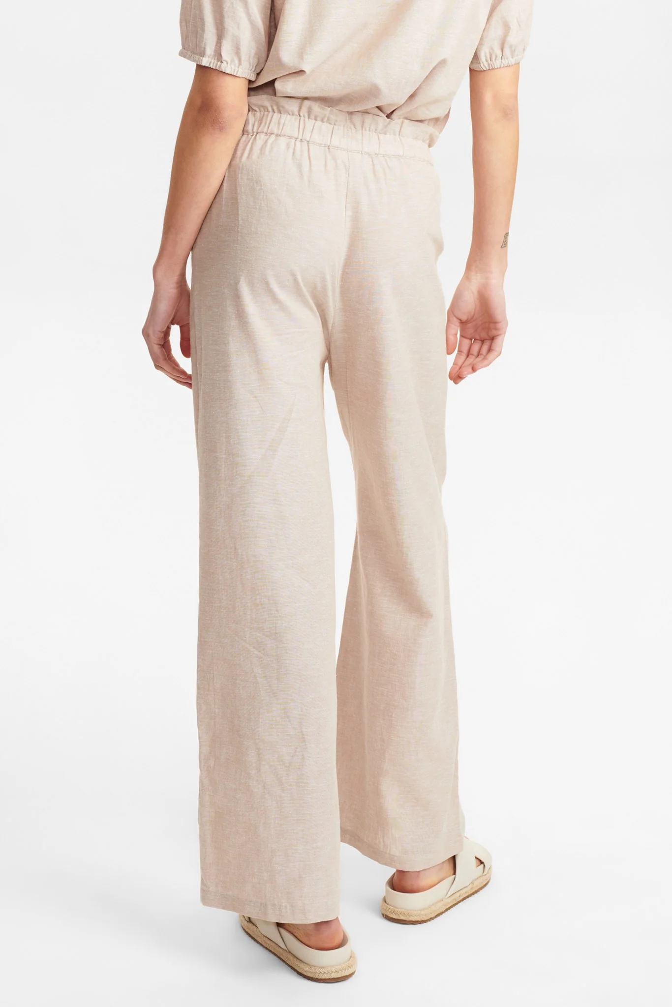 NUHANNAH PANT - Warm Sand - Image 2