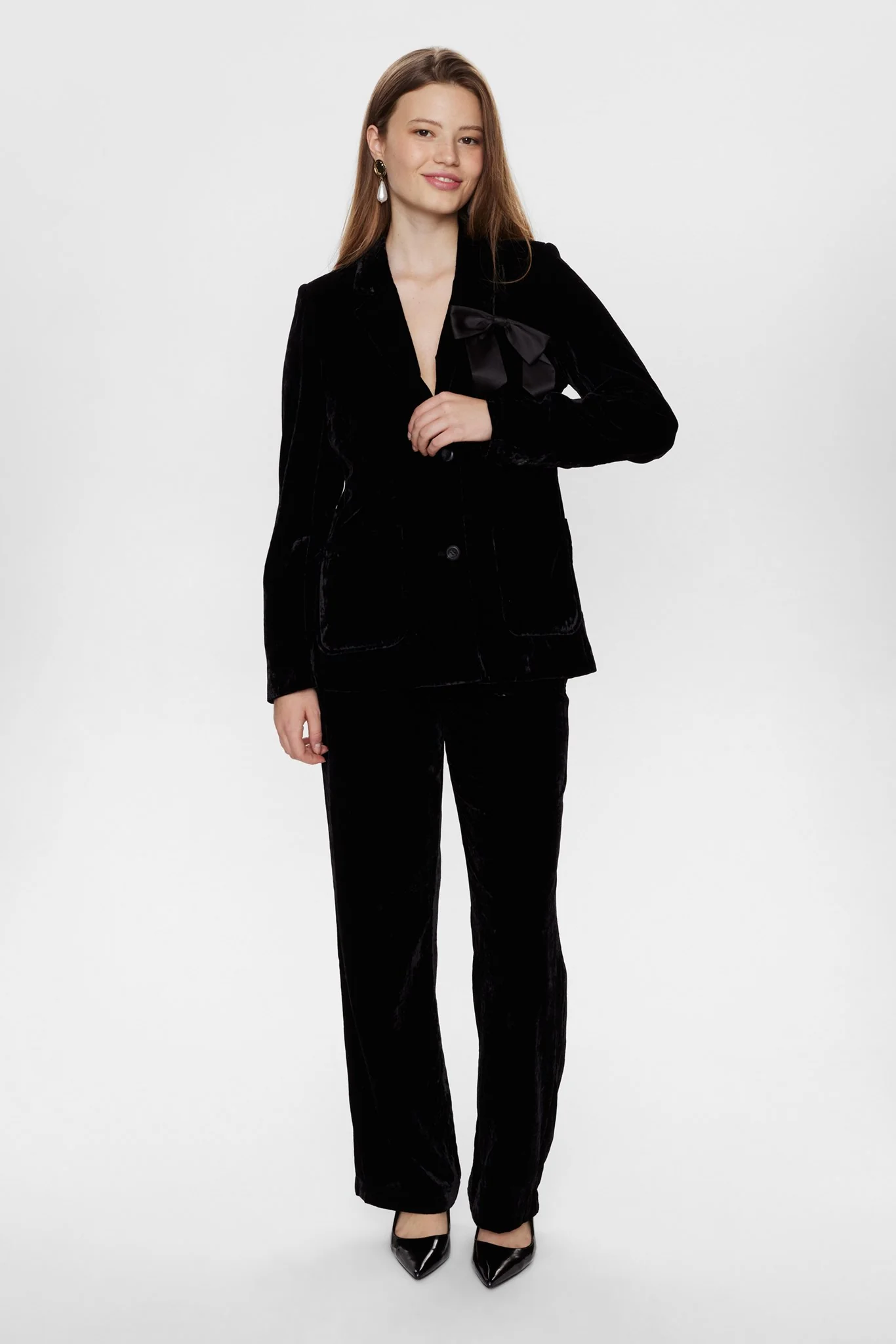 NUHARBOR BLAZER  - Caviar - Image 3