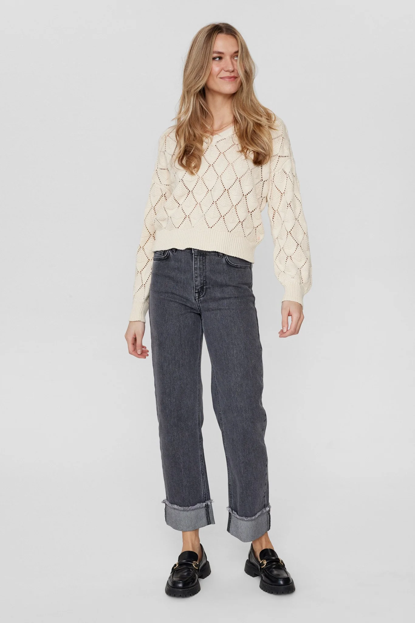 NUHARLEY PULLOVER  - Birch - Image 3