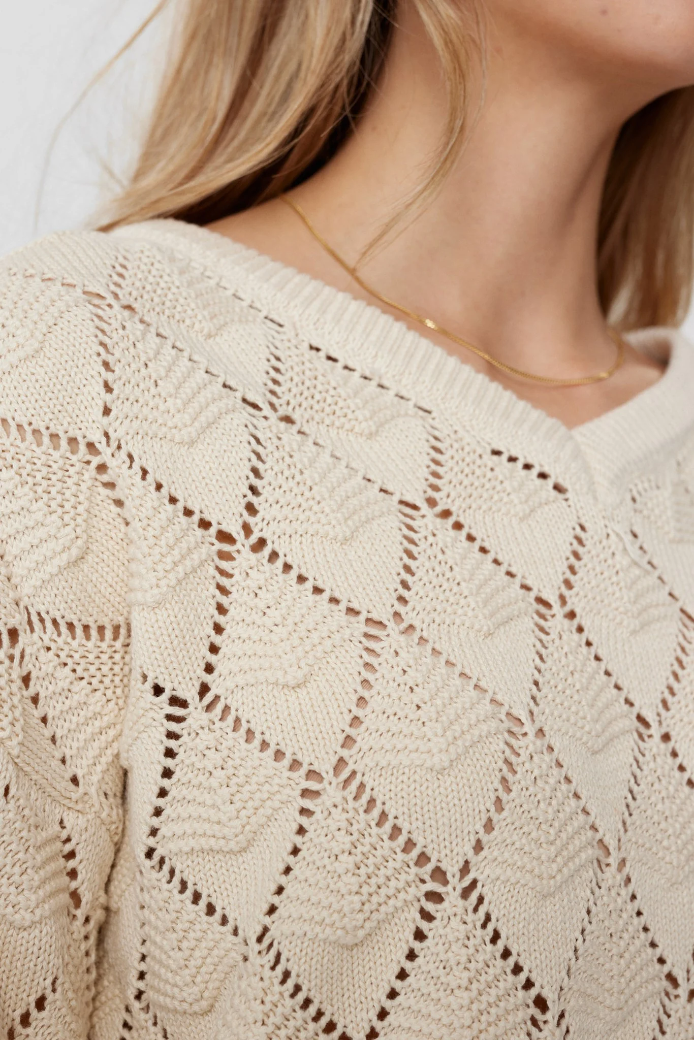 NUHARLEY PULLOVER  - Birch - Image 4