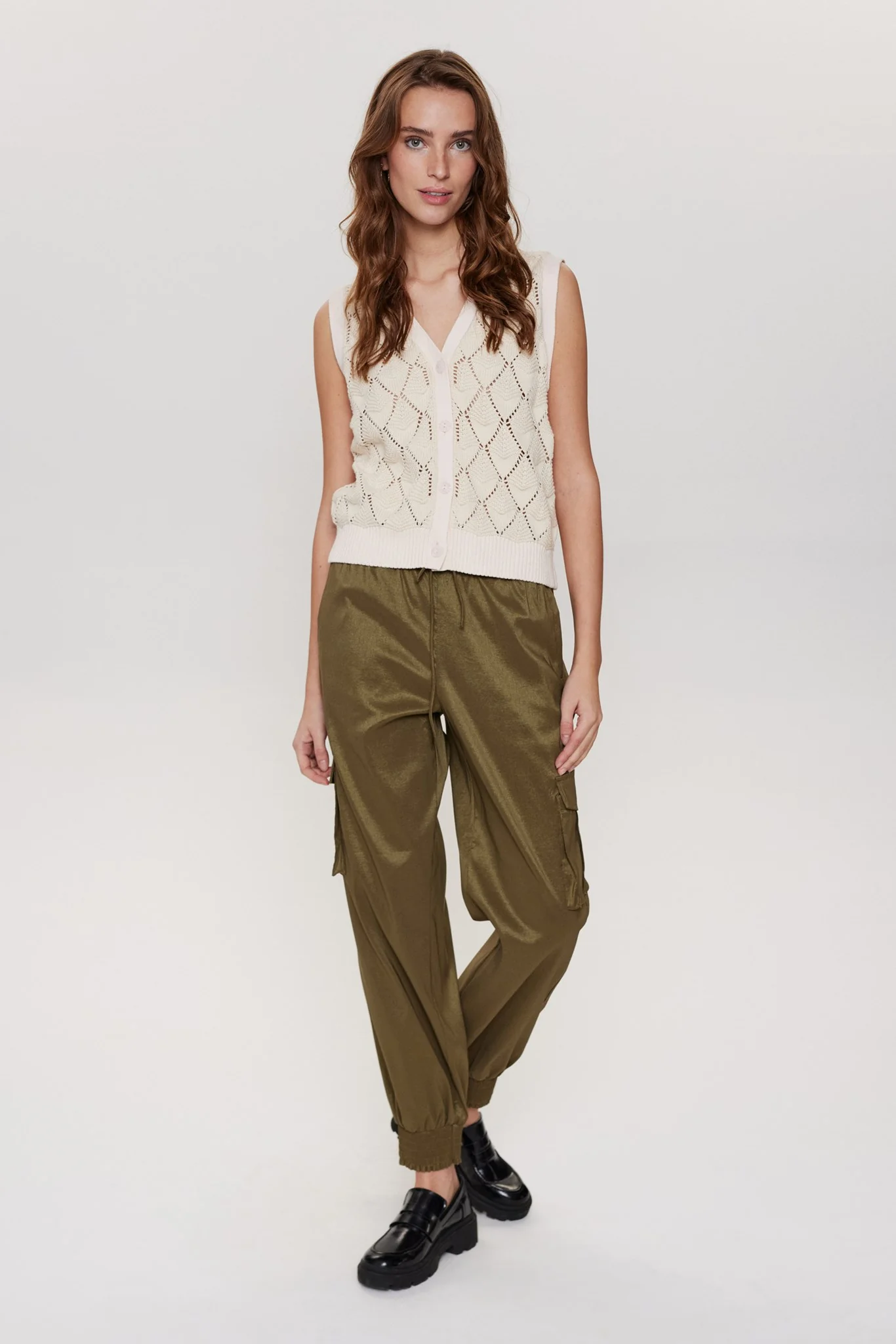 NUHARLEY VEST - Birch - Image 3