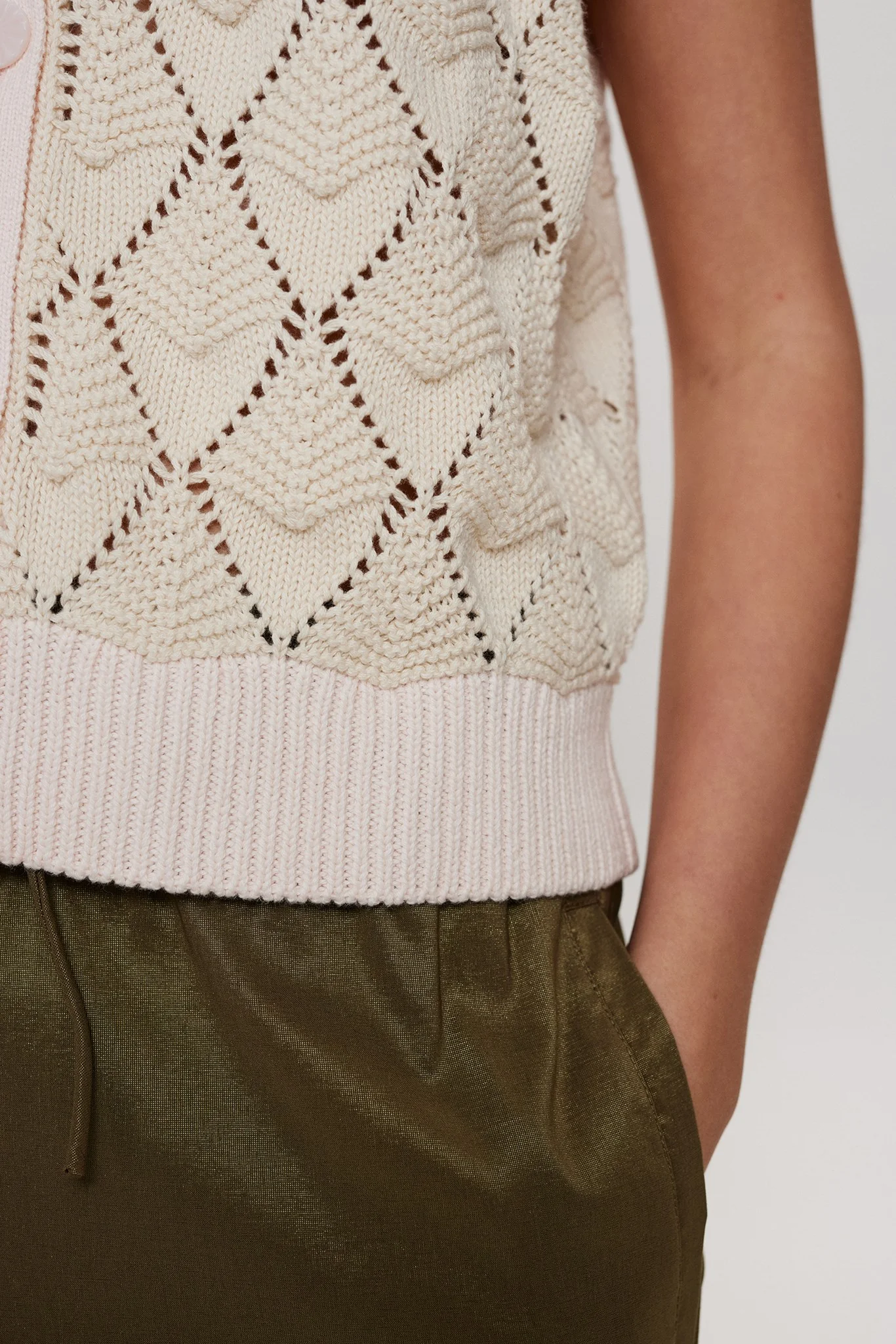 NUHARLEY VEST - Birch - Image 5