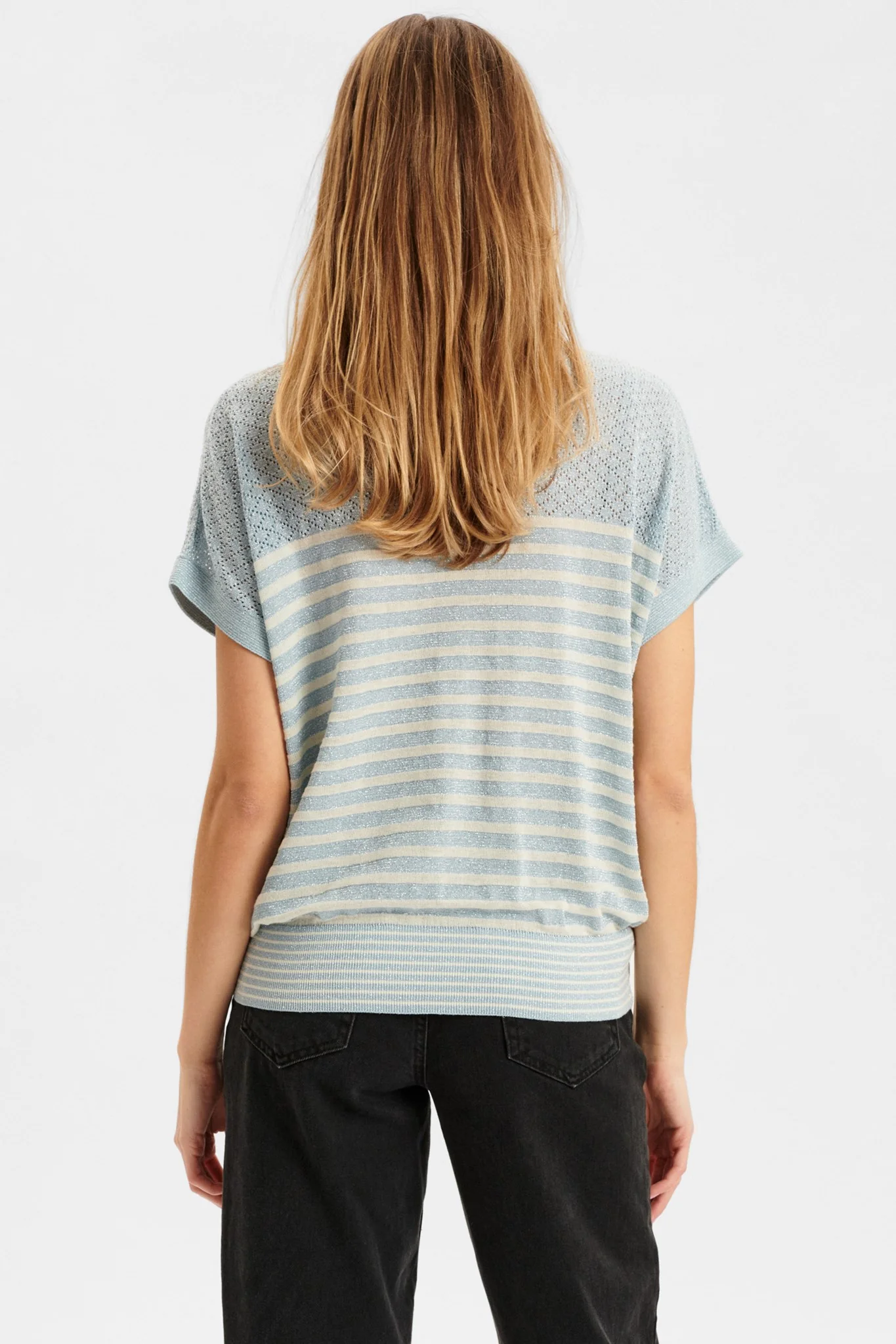 NUHARRIOT DARLENE BLOUSE - Blue Bell - Image 2