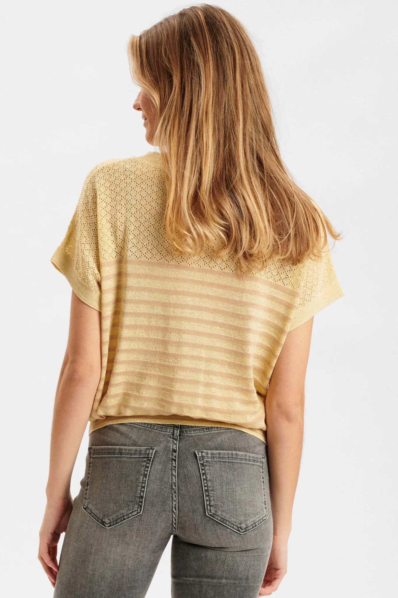 NUHARRIOT DARLENE BLOUSE - Popcorn - Image 2
