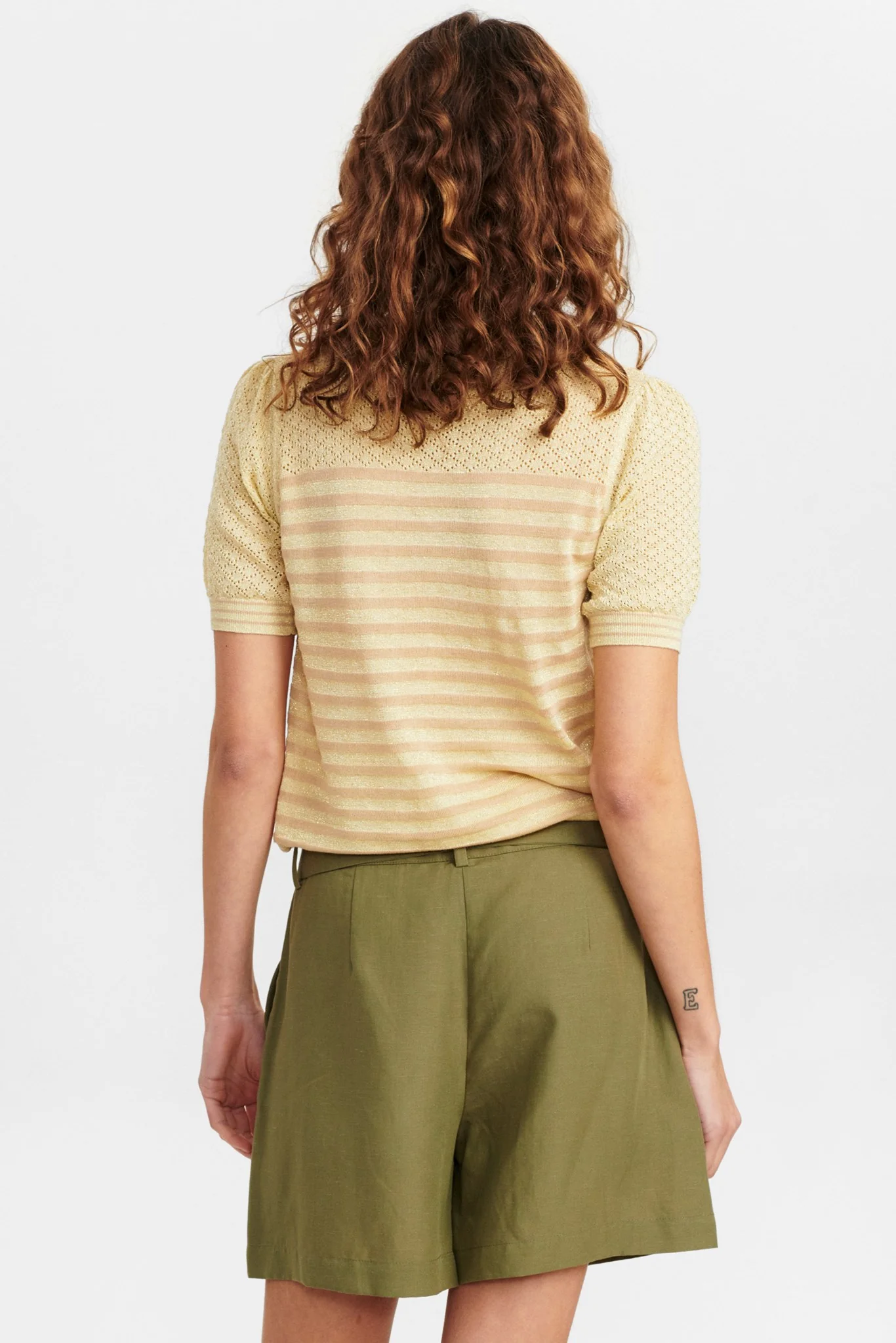 NUHARRIOT SS CARDIGAN - Popcorn - Image 2