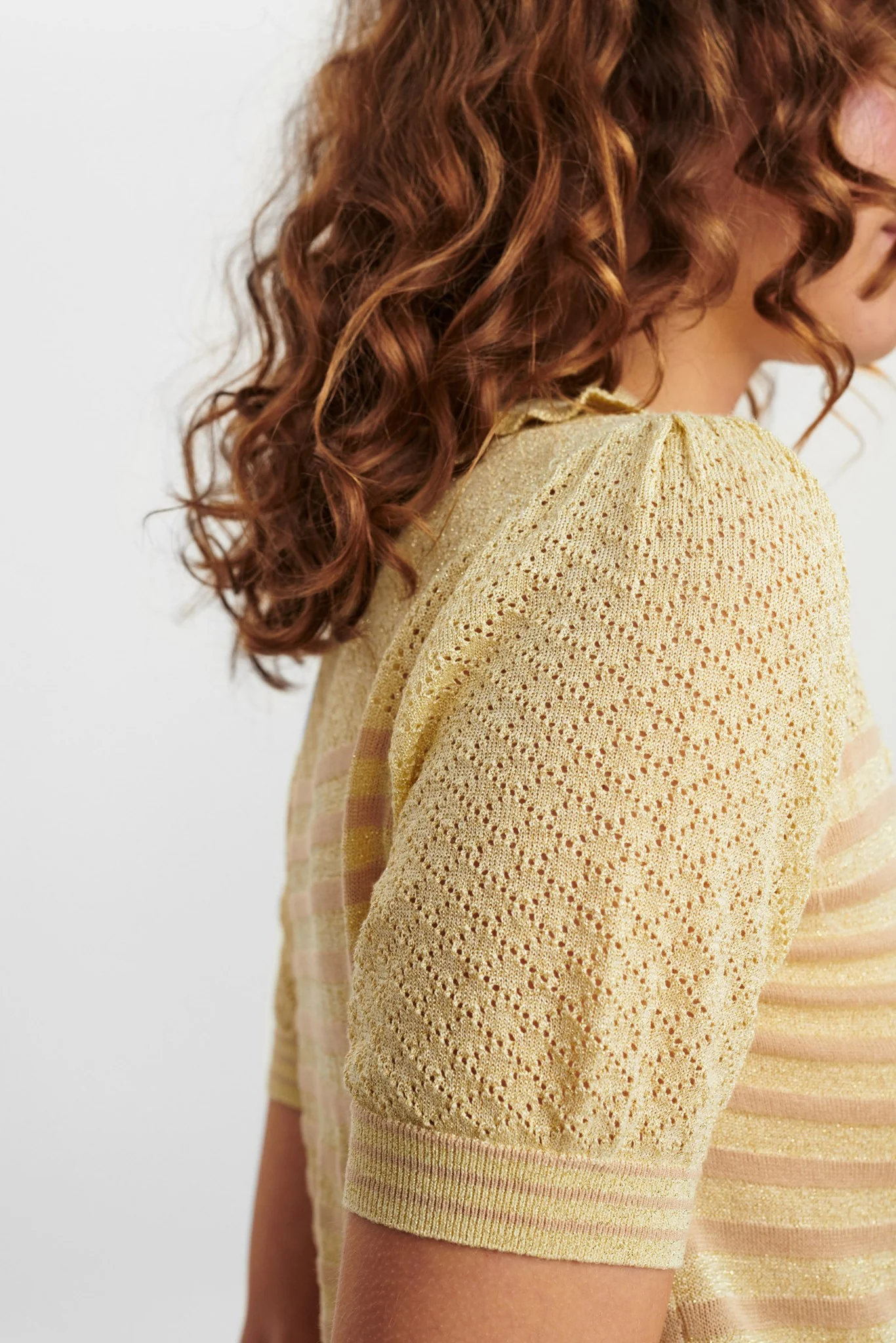 NUHARRIOT SS CARDIGAN - Popcorn - Image 5