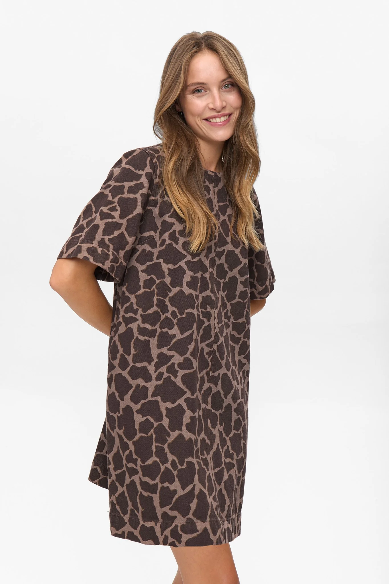 NUHARU DRESS - Black Coffee - Image 7