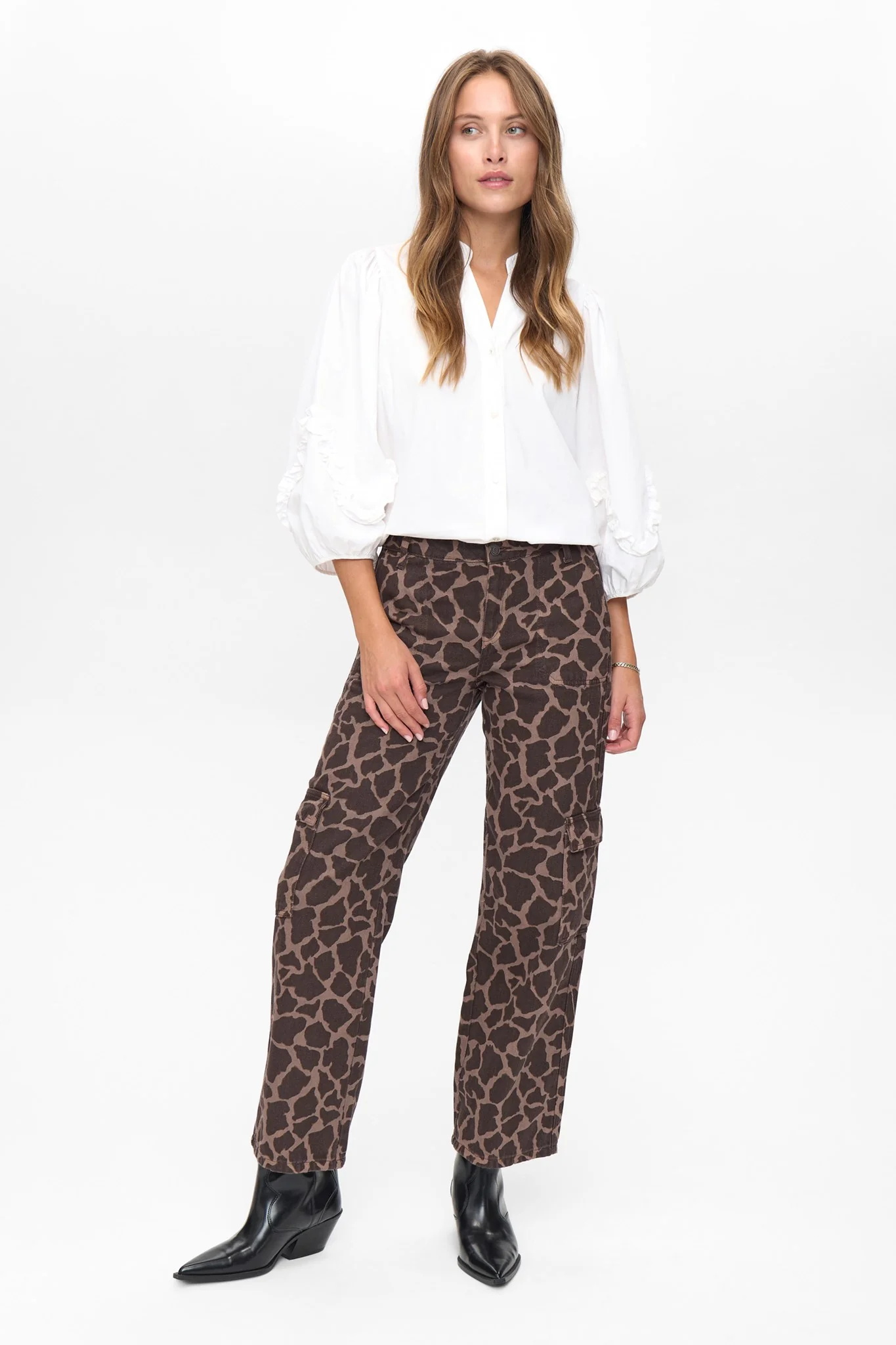 NUHARU PANTS - Black Coffee - Image 3