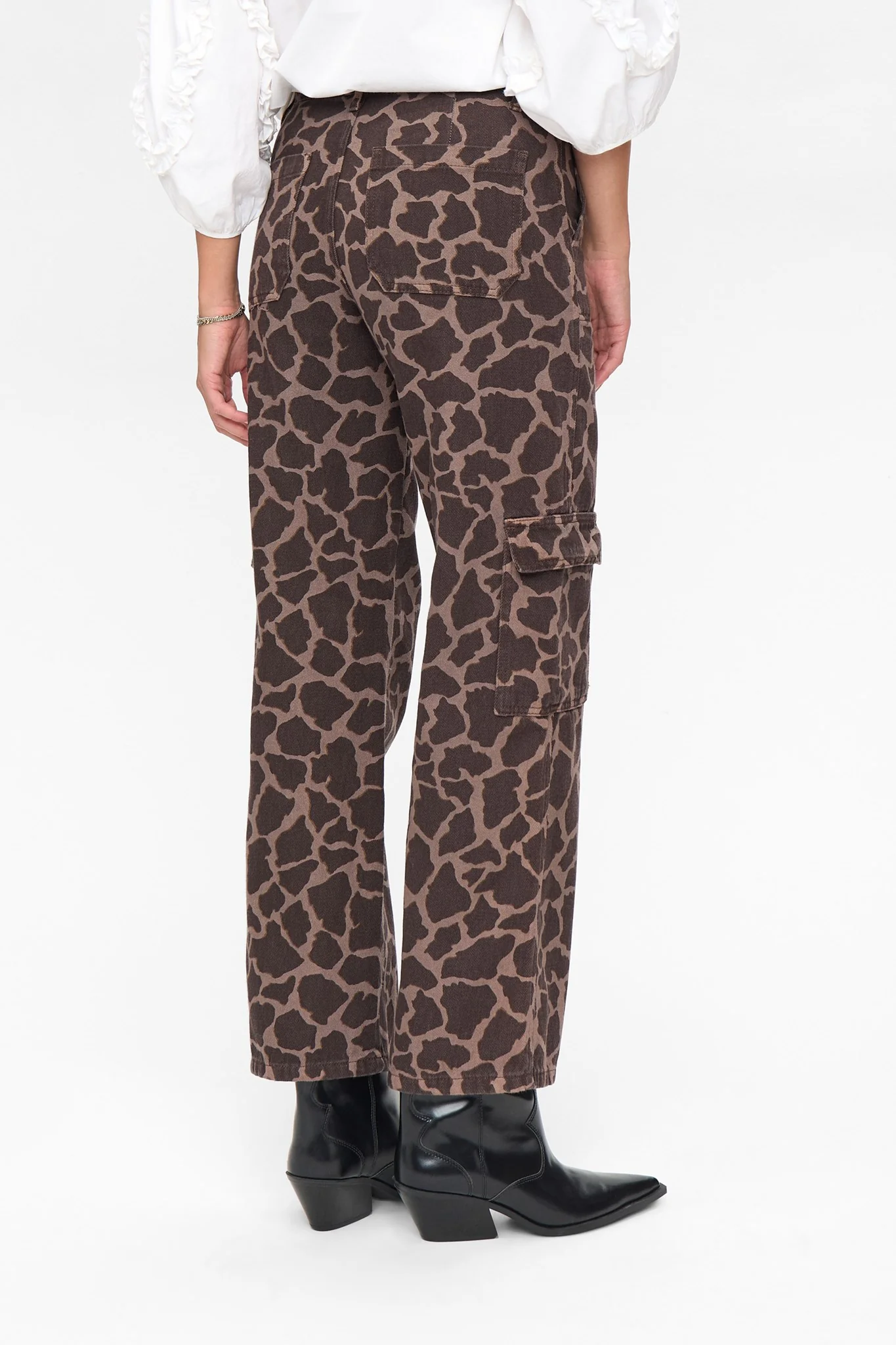 NUHARU PANTS - Black Coffee - Image 4