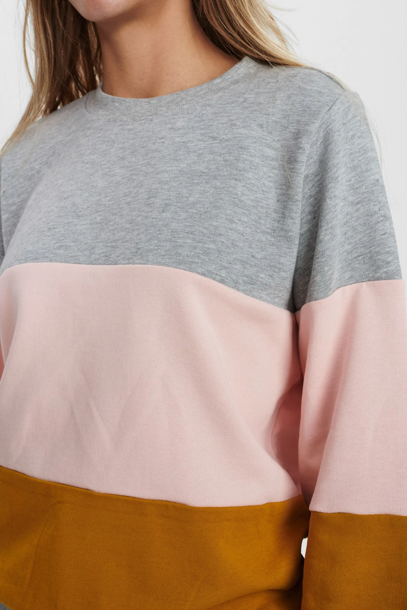 NUHARUKO SWEATSHIRT  - Medium Grey mel - Image 4