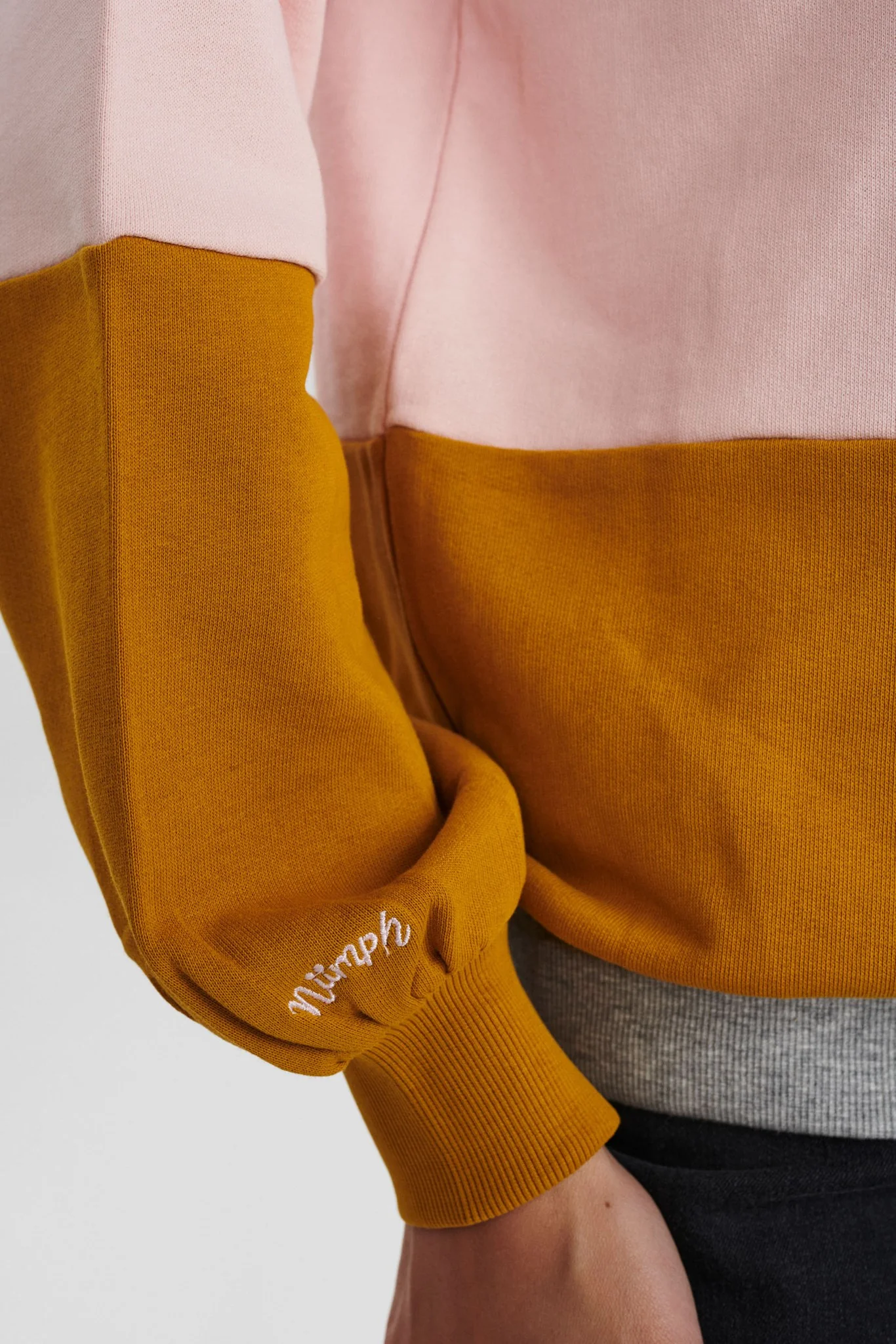 NUHARUKO SWEATSHIRT  - Medium Grey mel - Image 5