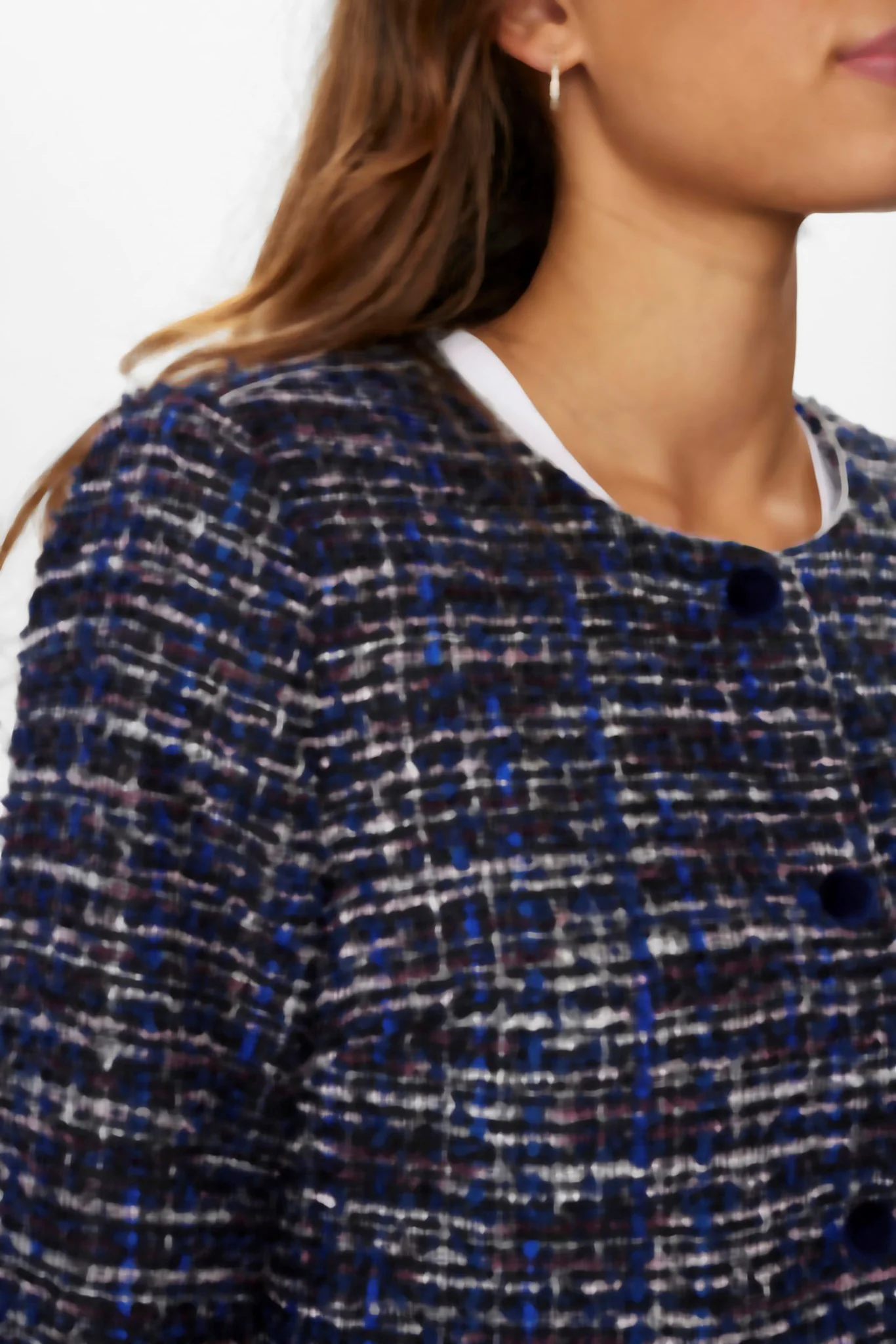 NUHATTIE BLAZER - Clematis Blue - Image 5