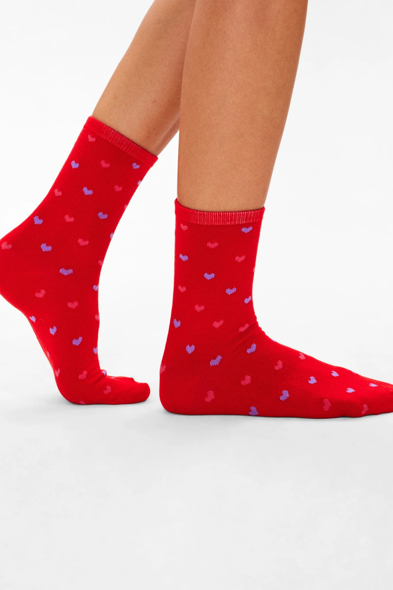 NUHEARTS 3-PACK SOCKS W/O LUREX - Multi - Image 2