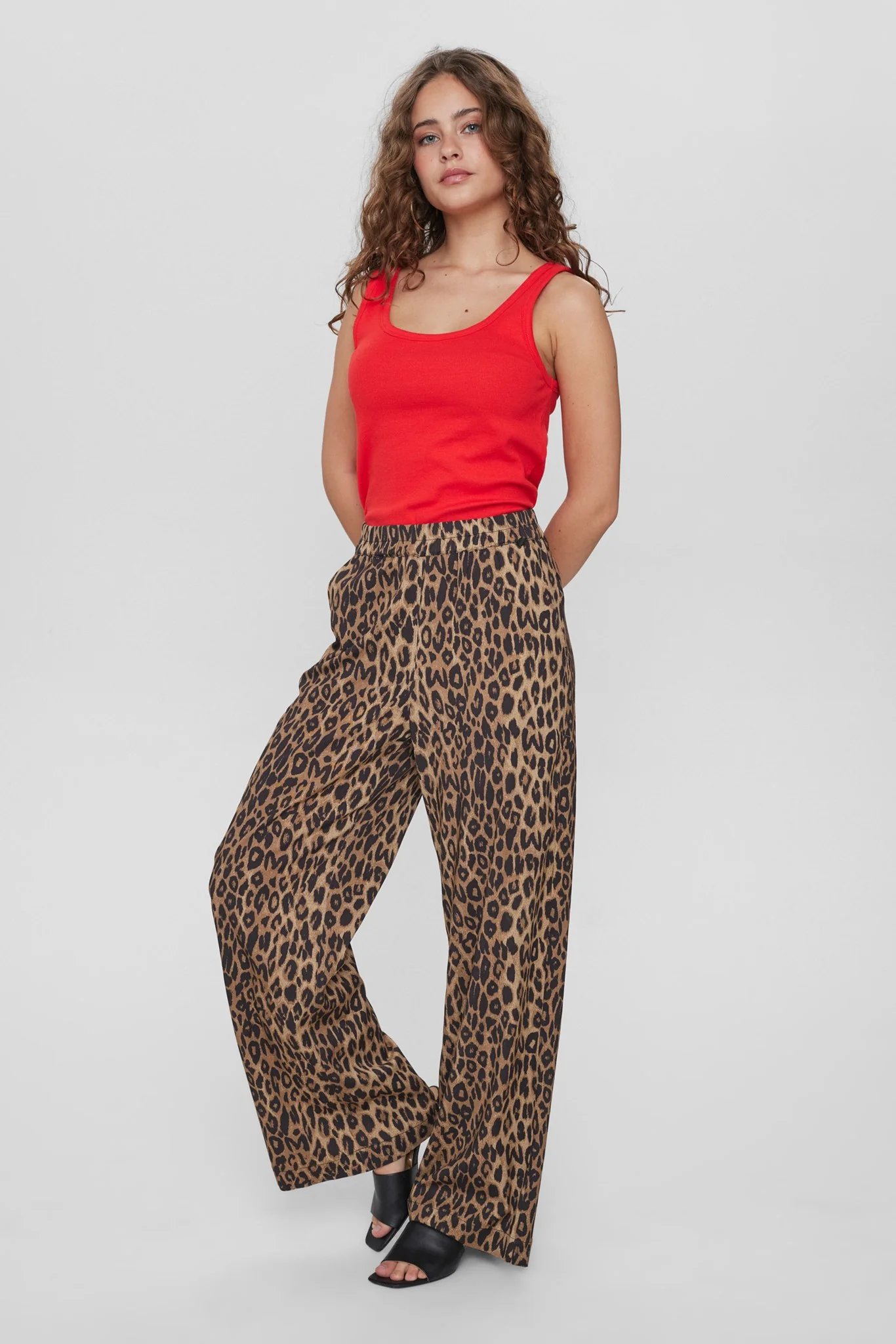 NUHEATHER PANTS - Tiger´s Eye - Image 3