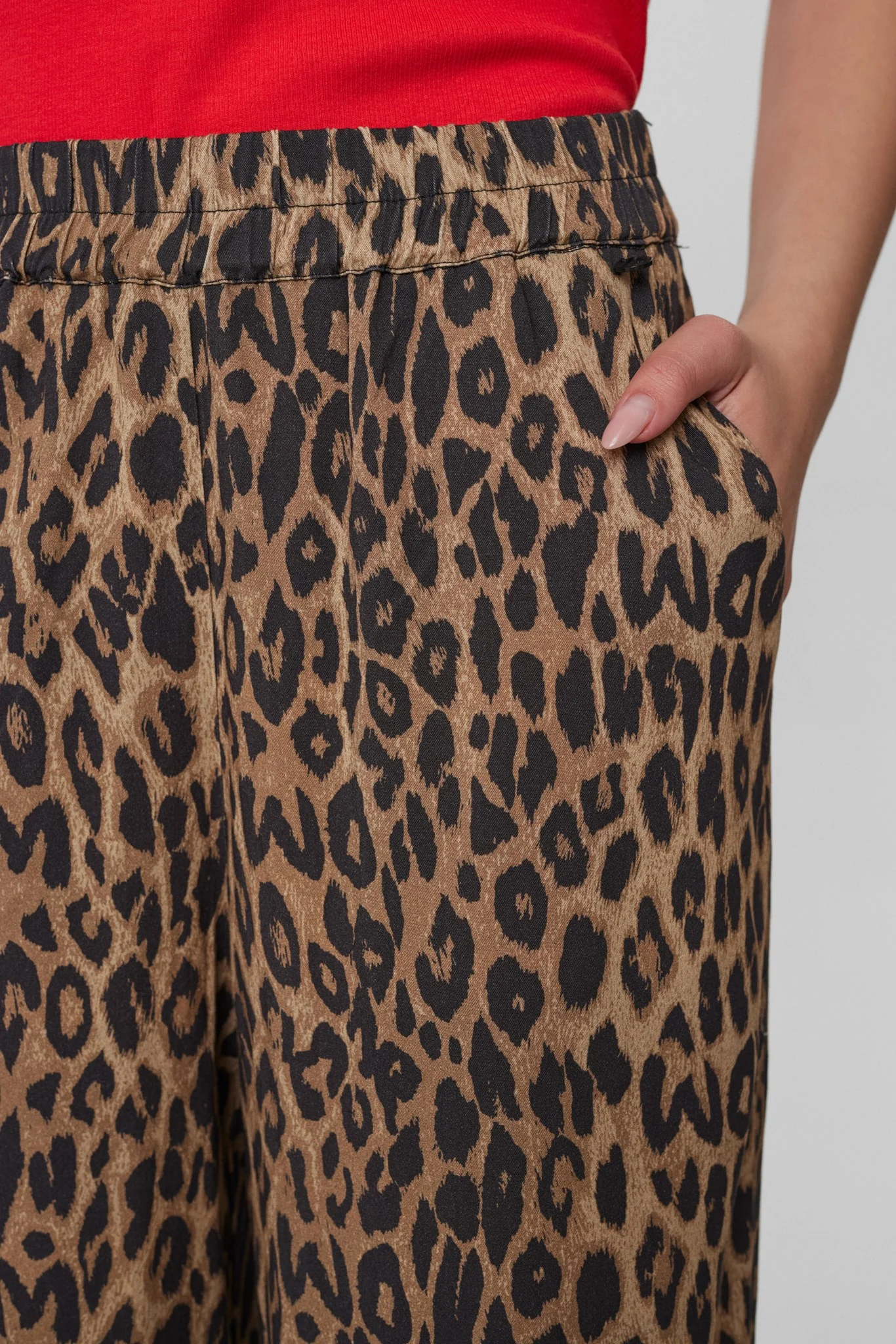 NUHEATHER PANTS - Tiger´s Eye - Image 4