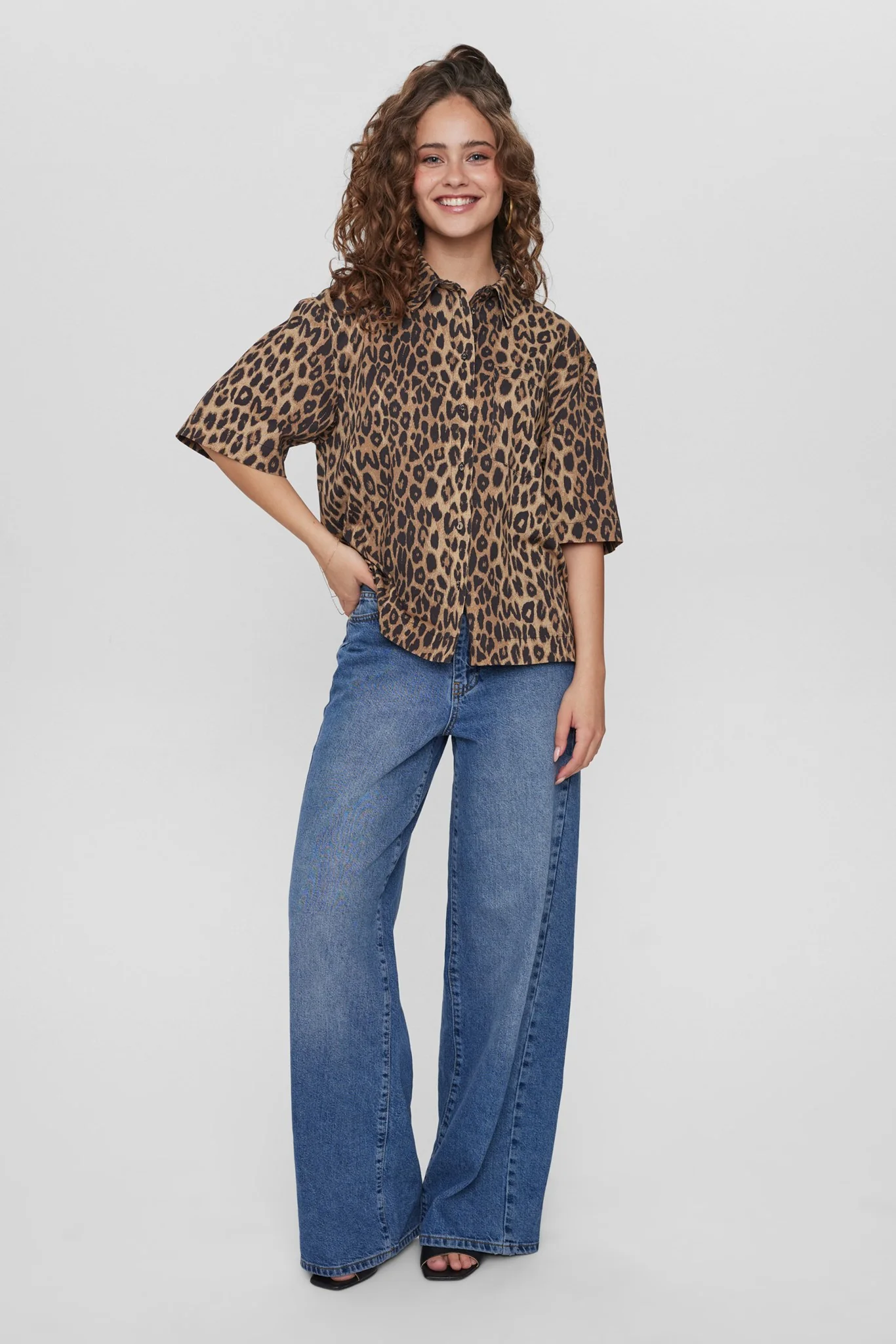 NUHEATHER SHIRT - Tiger´s Eye - Image 3