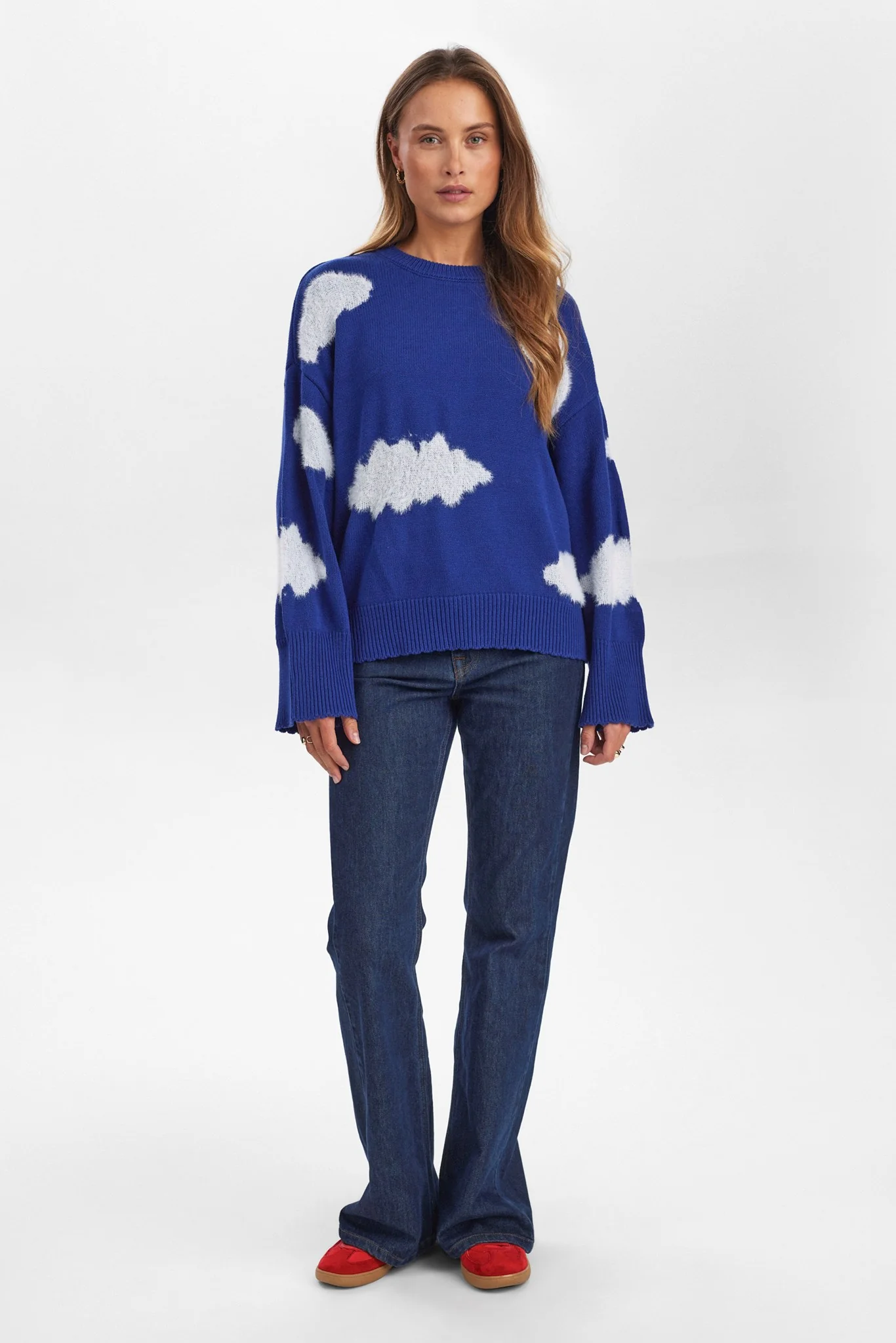 NUHEAVENLY PULLOVER - Blueprint - Image 3