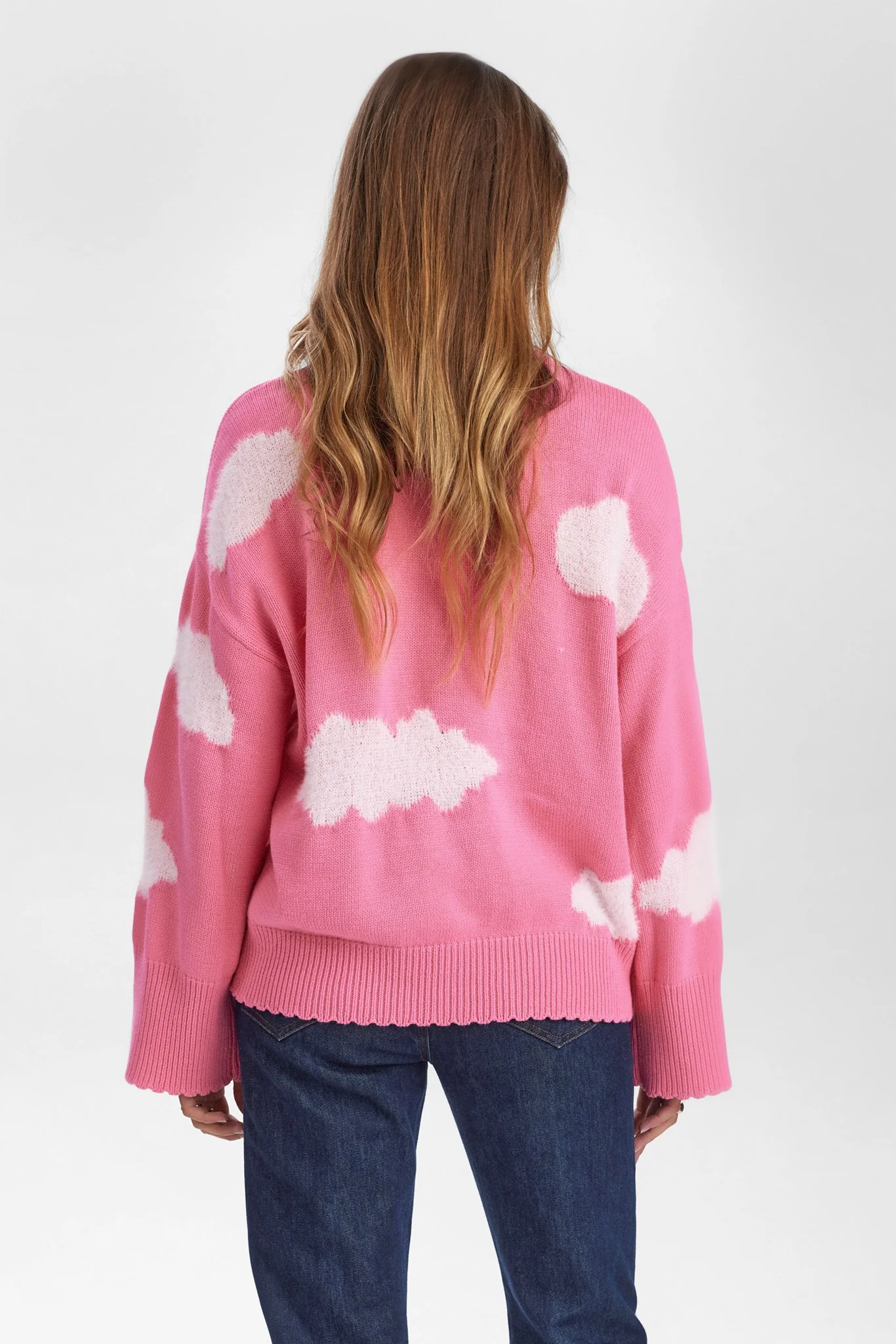 NUHEAVENLY PULLOVER - Pink Carnation - Image 2