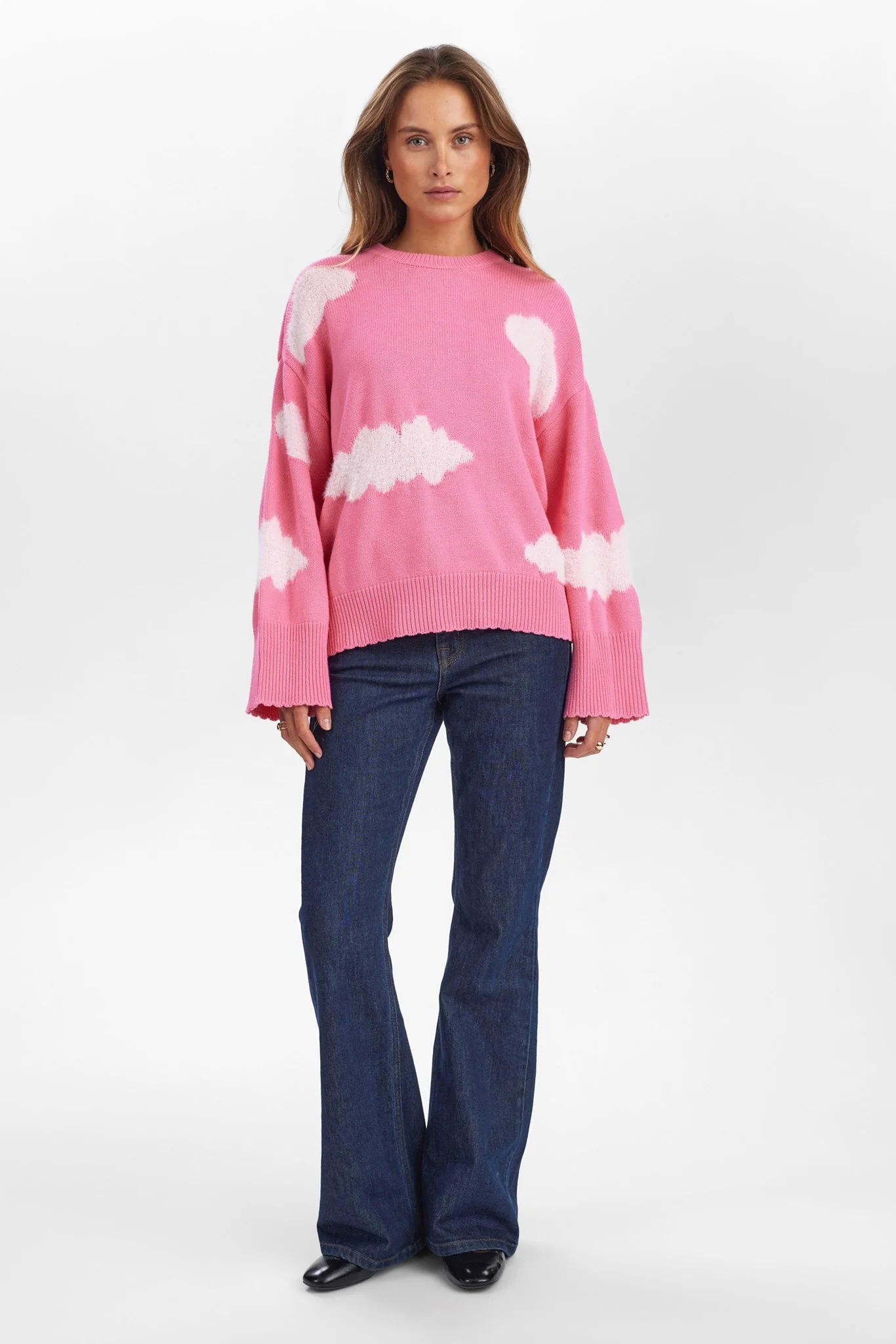 NUHEAVENLY PULLOVER - Pink Carnation - Image 3