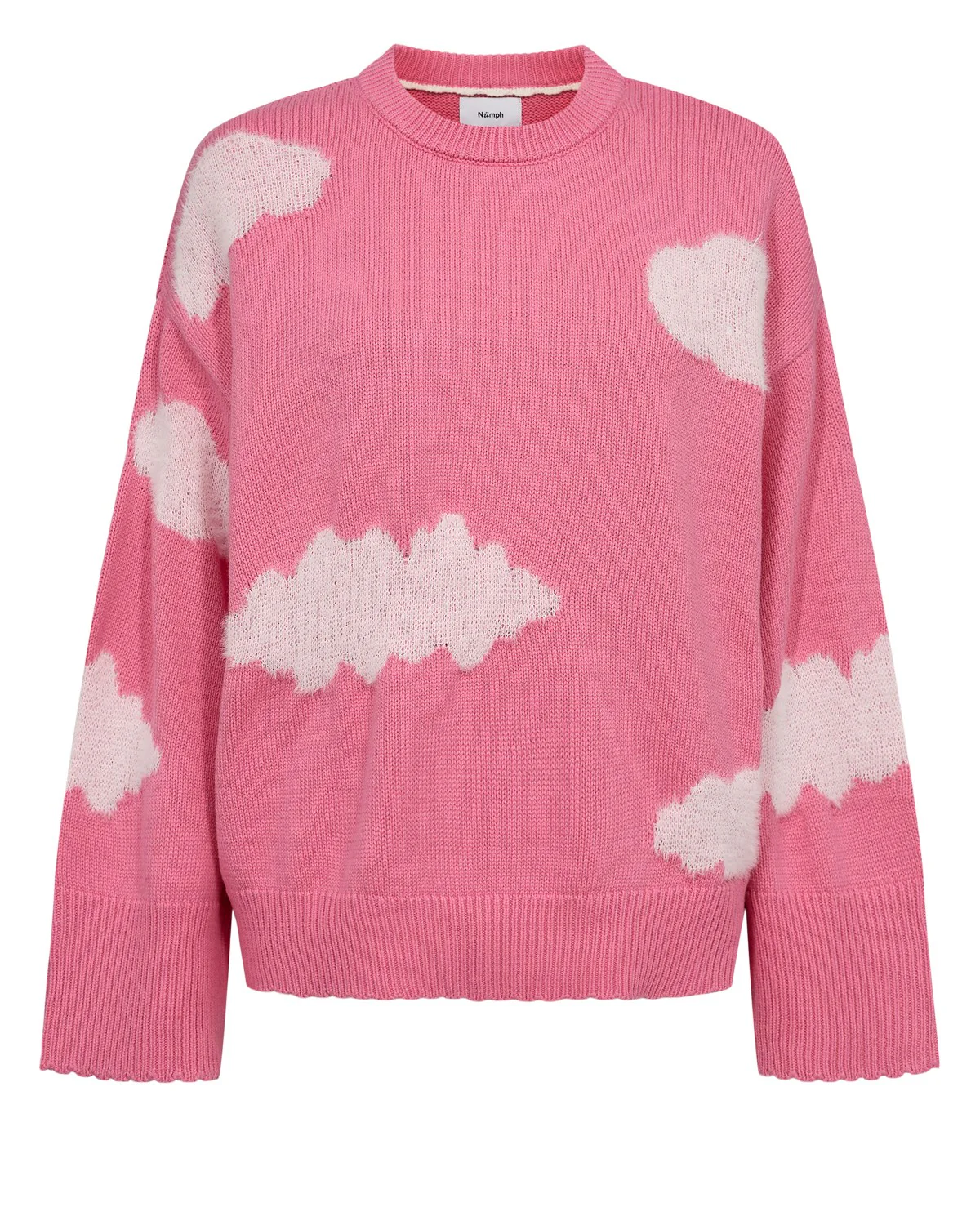 NUHEAVENLY PULLOVER - Pink Carnation - Image 6