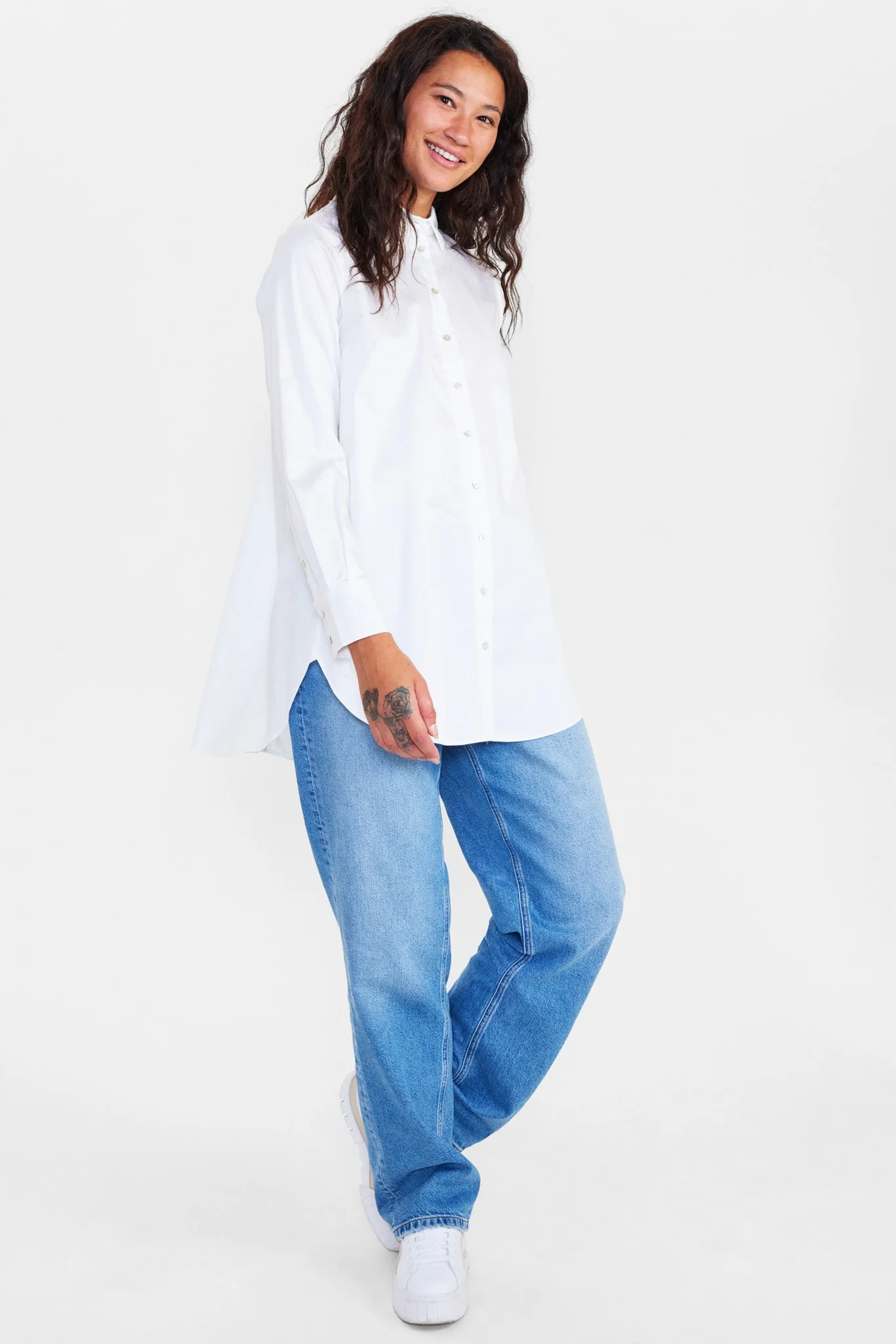 NUHELEN SHIRT - NOOS - Bright White - Image 3