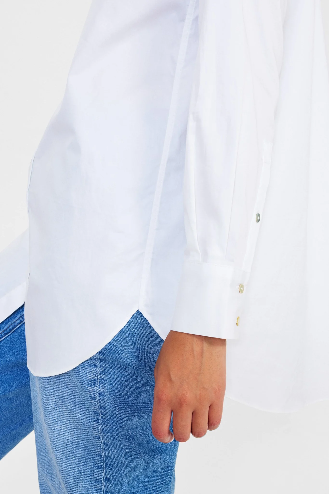 NUHELEN SHIRT - NOOS - Bright White - Image 5
